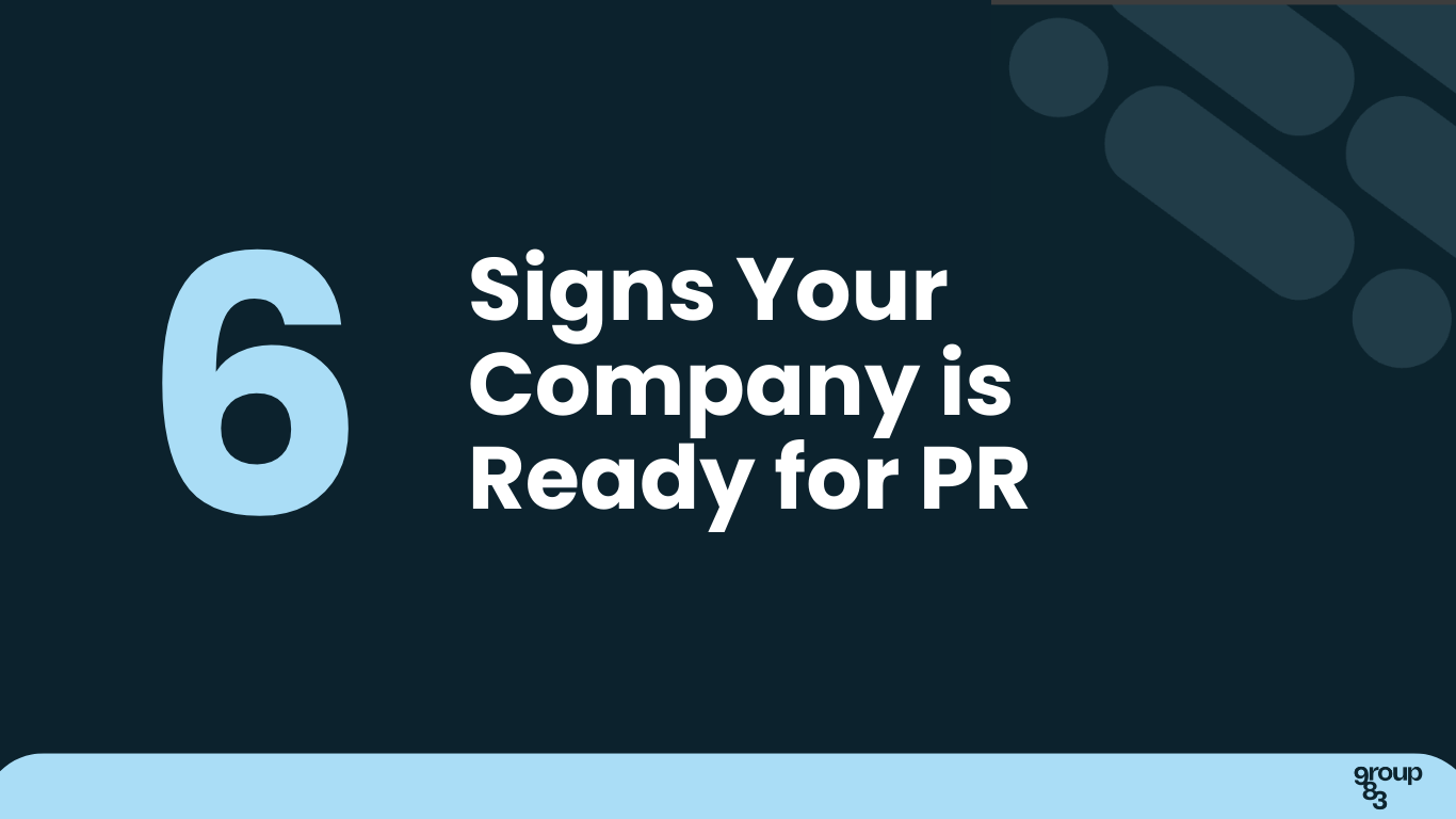 Is It Time to Hire a PR Firm?