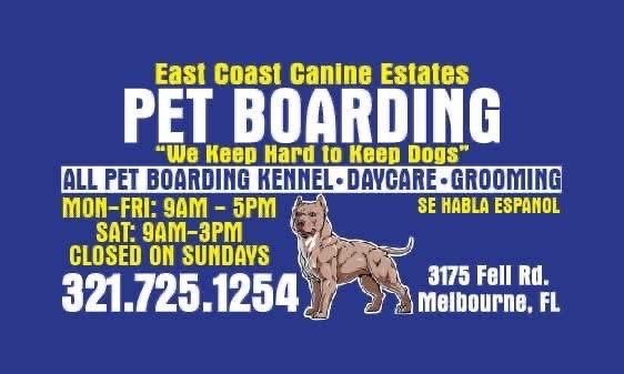 Pet Boarding in Melbourne FL