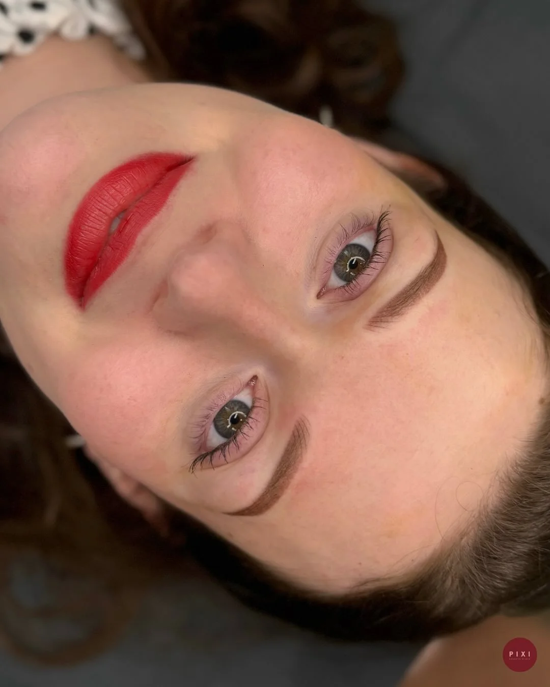 Combo brow refresh 🫰
Brows gone cool or grey? We can usually colour-correct in one session, adding warm pigment and a soft layer of strokes or shading to bring them back to look natural and balanced.
Book a complimentary consultation via the link