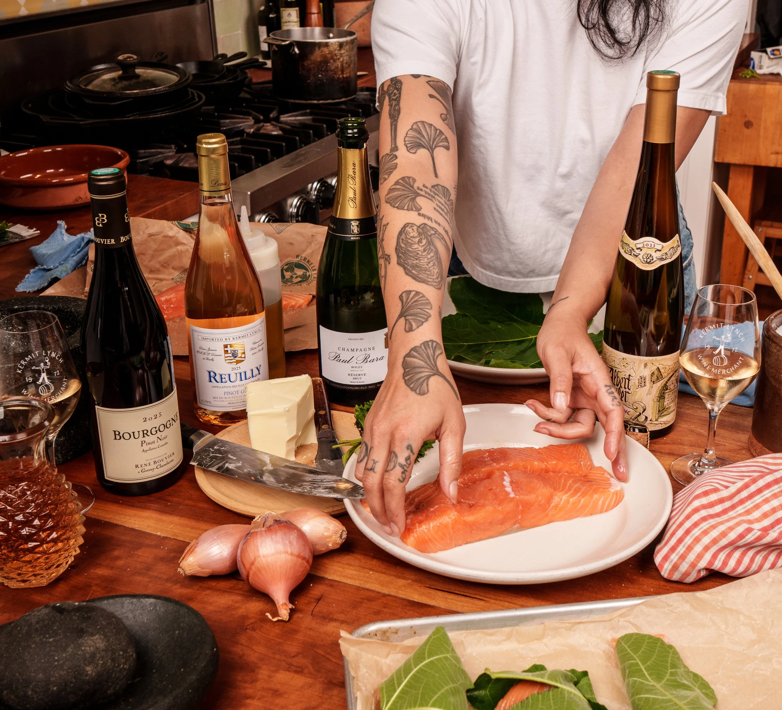 Fig Leaf Salmon