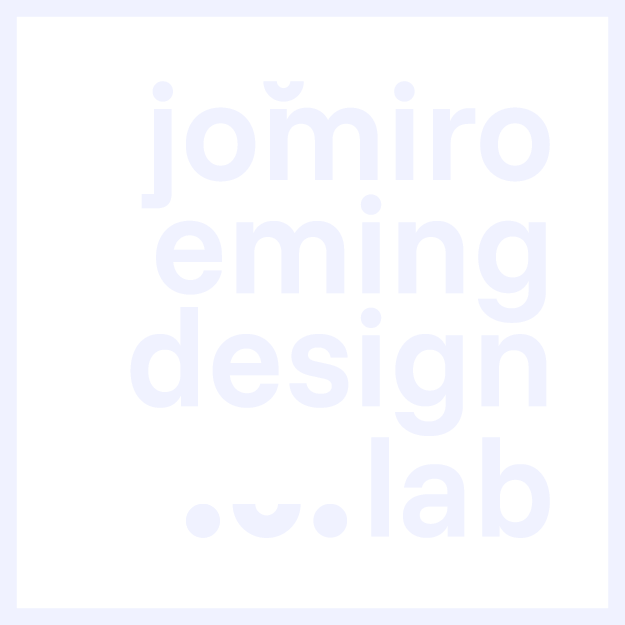 Jomiro Eming Design Lab Logo