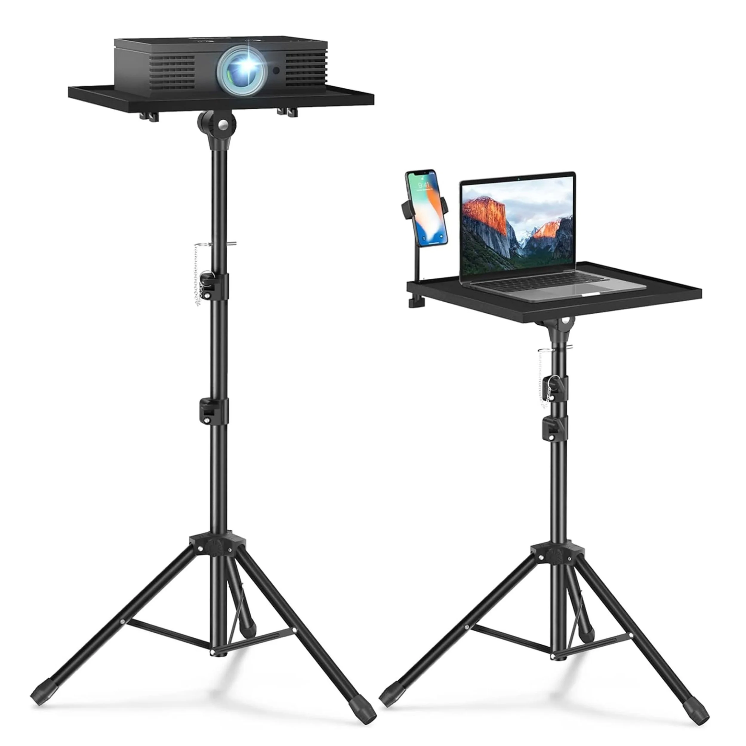 TRIPOD STAND (22 - 47 Inch)

Facilife Projector Stand Tripod - Laptop Tripod Projector Stand Adjustable Height 22 to 47 Inch, Projector Tripod Stand, Tripod for Projector, Projector Stand for Outdoor Movies