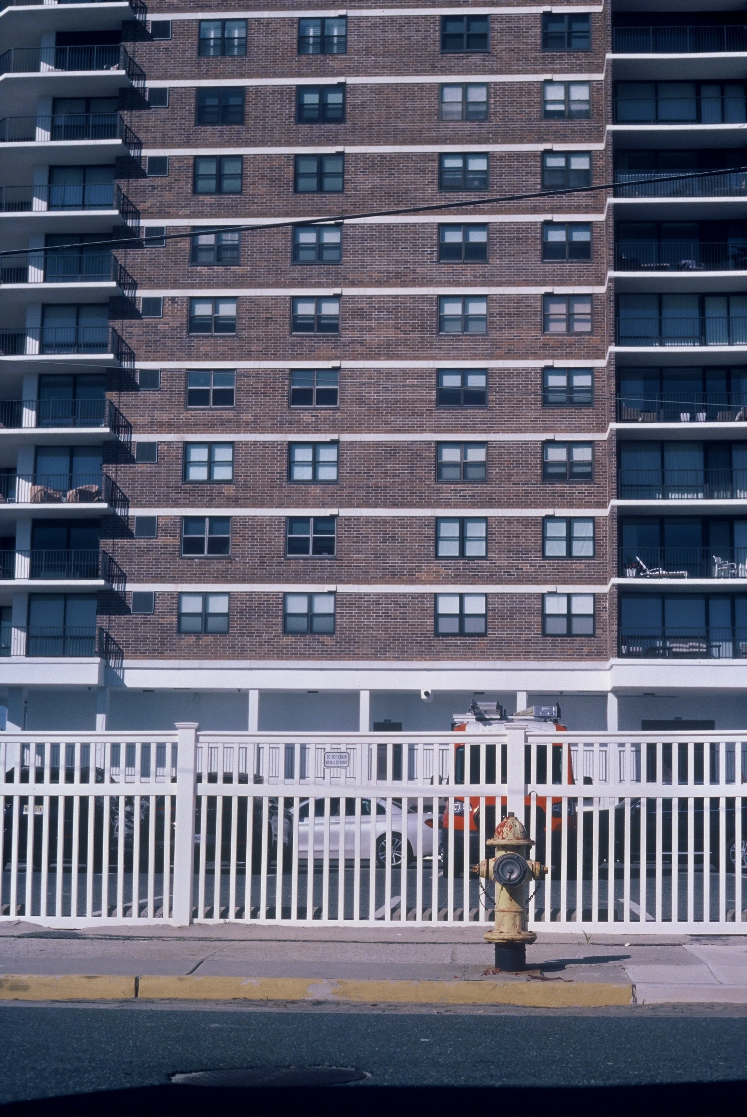 Ocean City, NJ. Kodak Ektachrome 100G (exp. 2001)