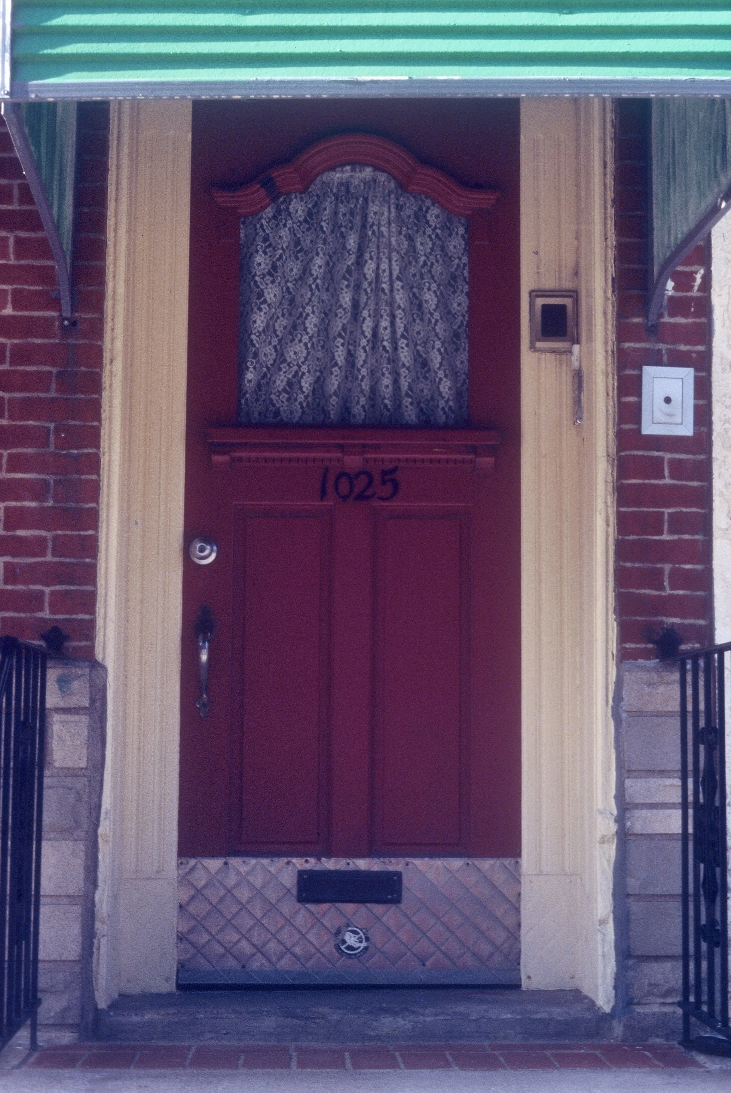 Philadelphia, PA. Kodak Ektachrome 100G (exp. 2001)