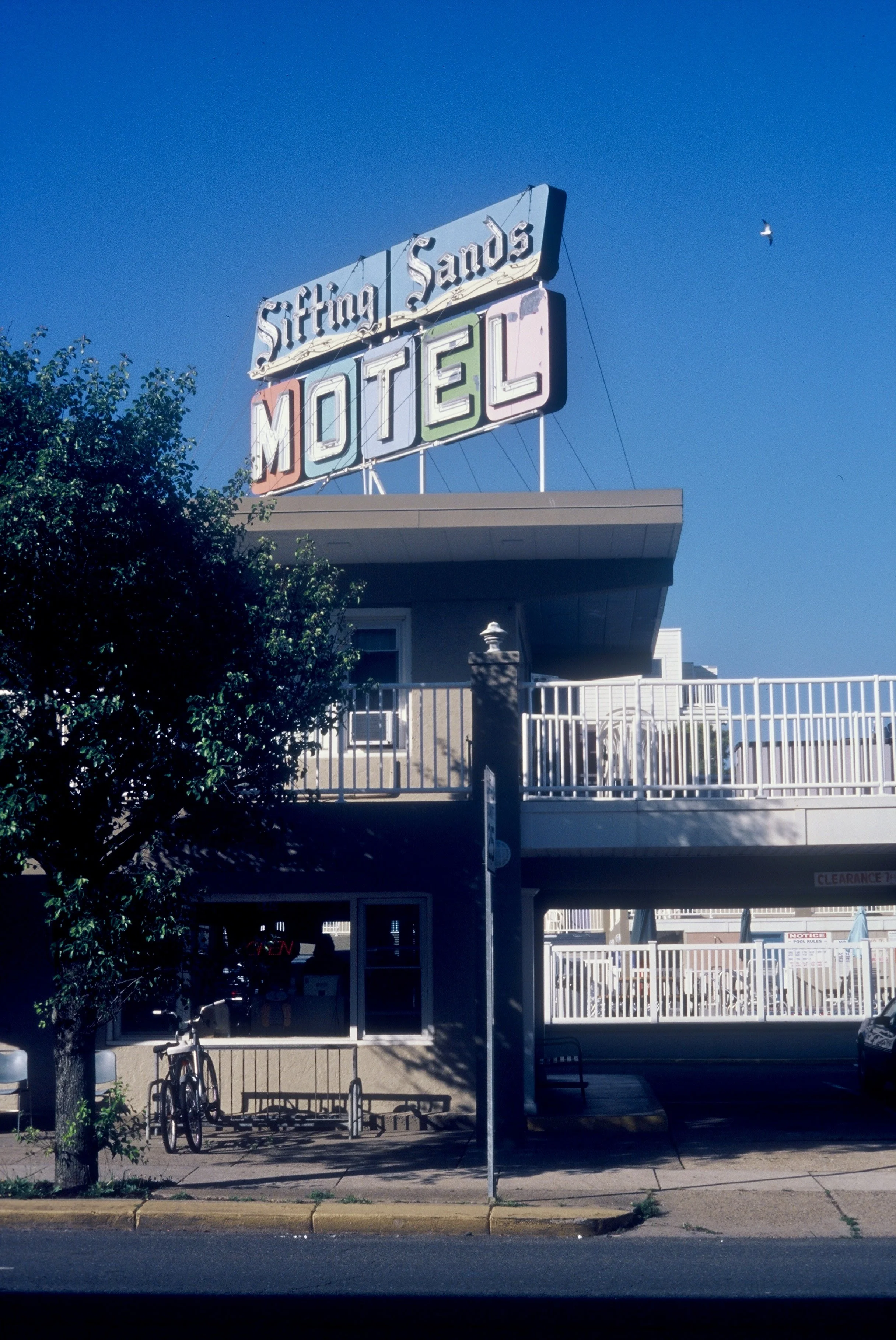 Ocean City, NJ. Kodak Ektachrome 100G (exp. 2001)