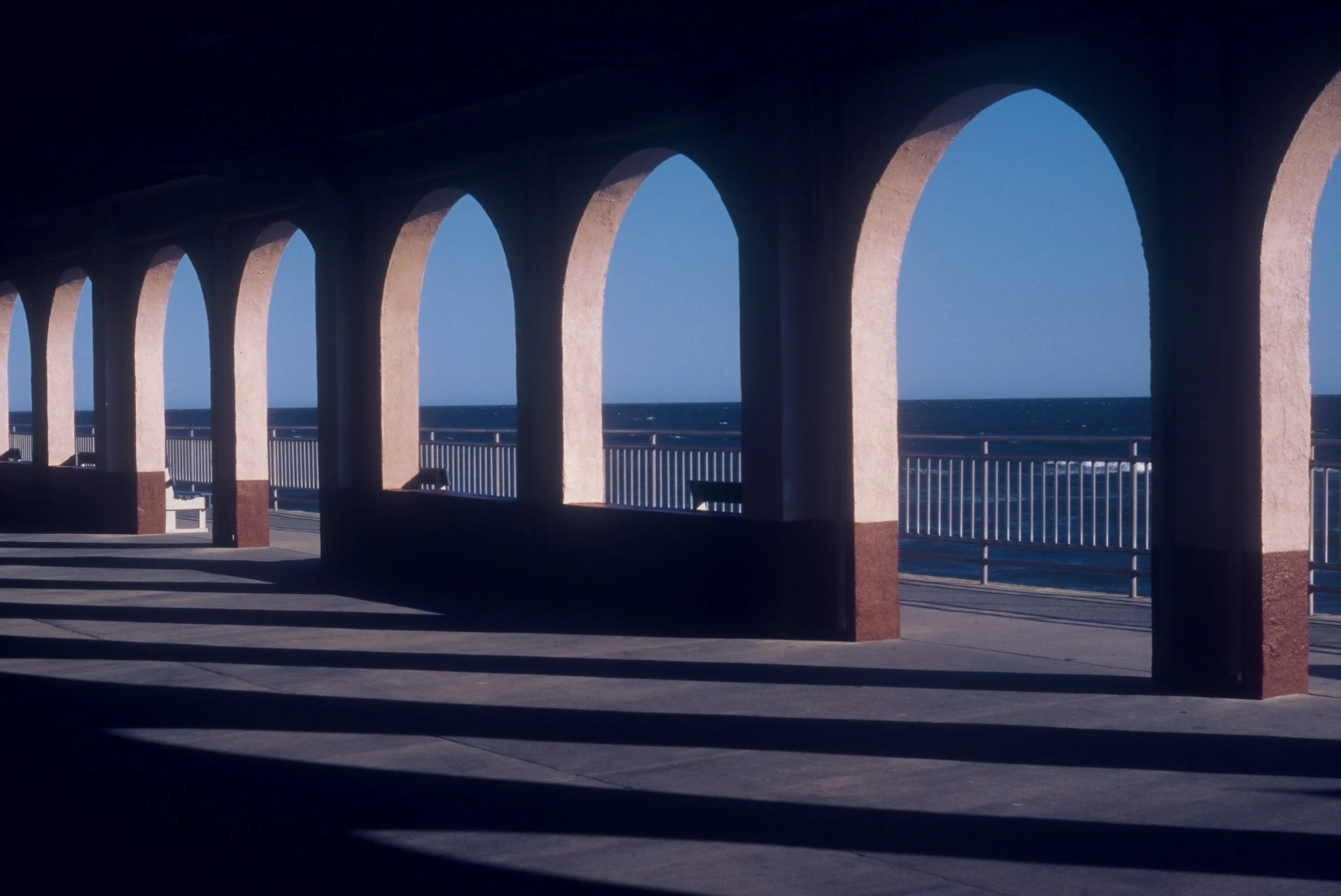 Ocean City, NJ. Kodak Ektachrome 100G (exp. 2001)
