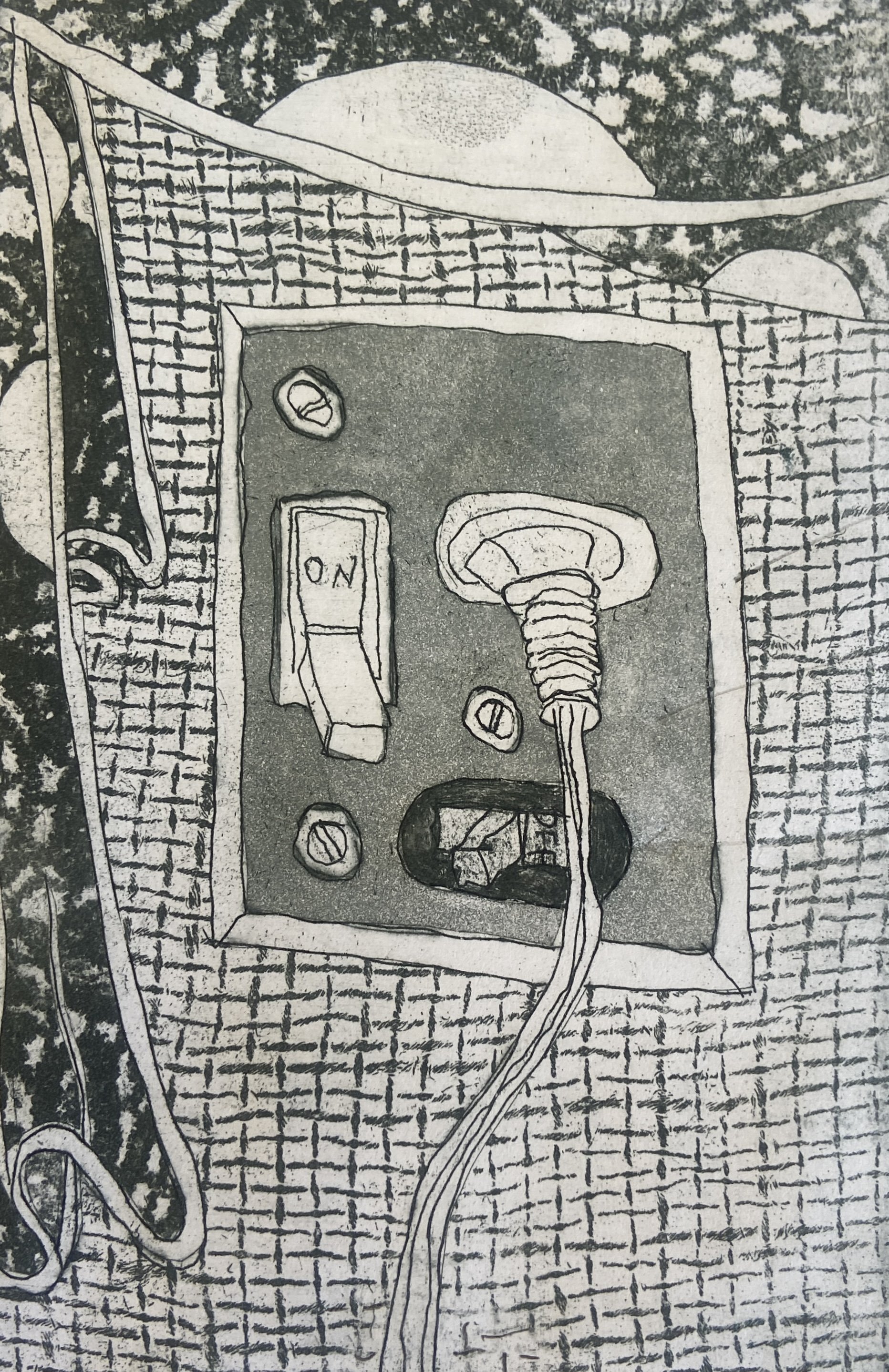 "Switch" 5 x 7"