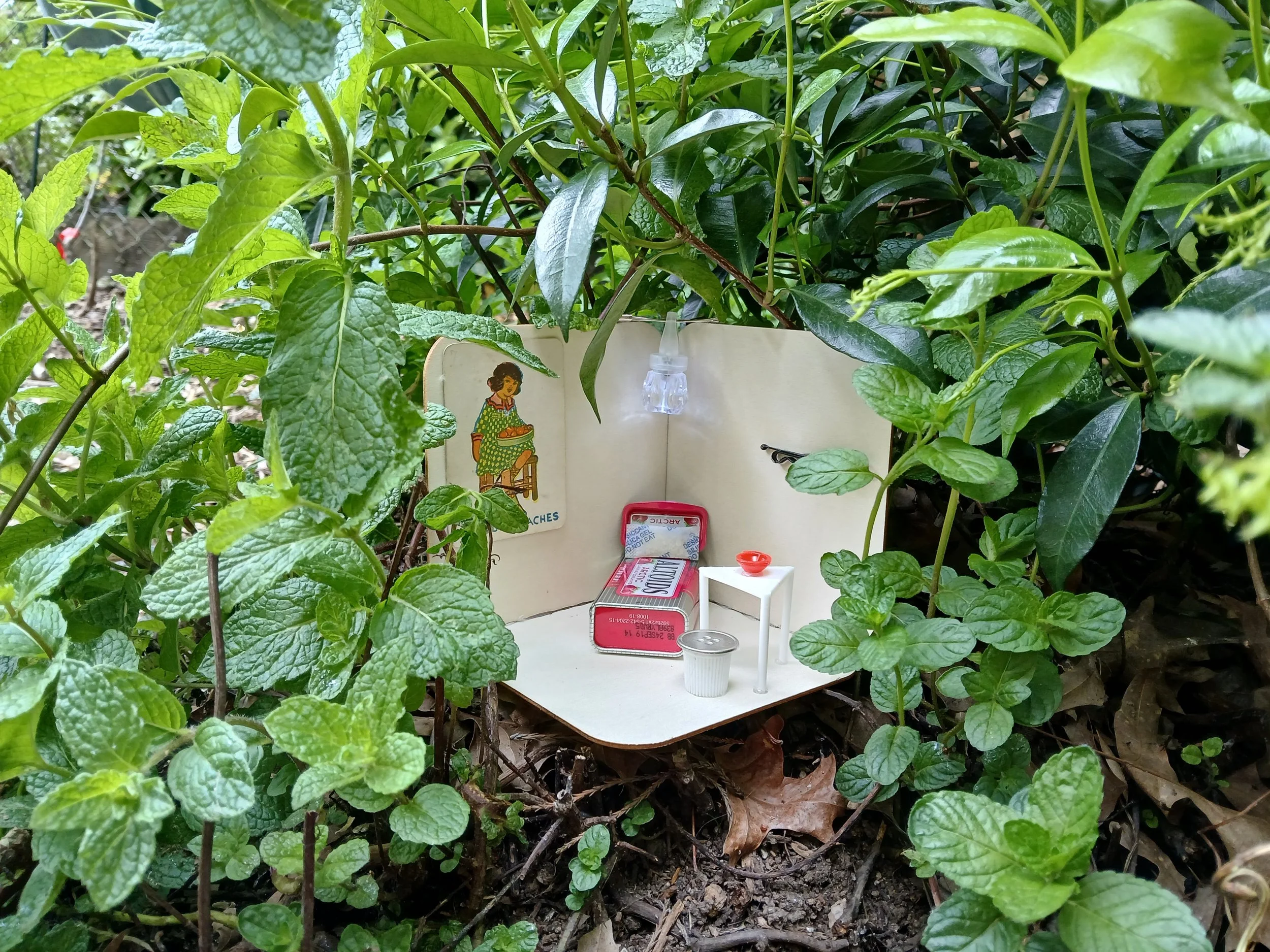 Friend's of Arrietty Homes for Traveling Borrowers