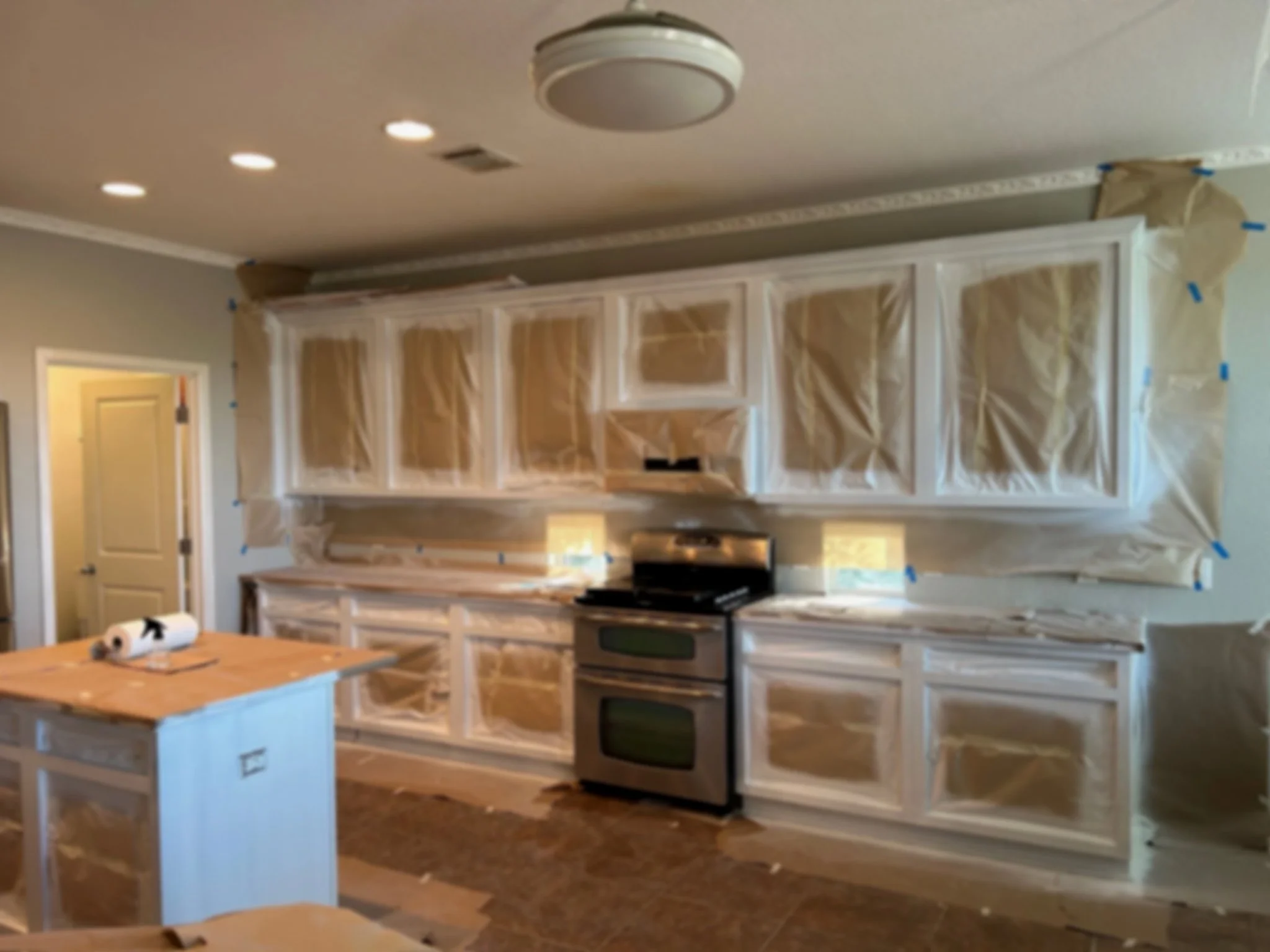 Cabinet Painting & Staining