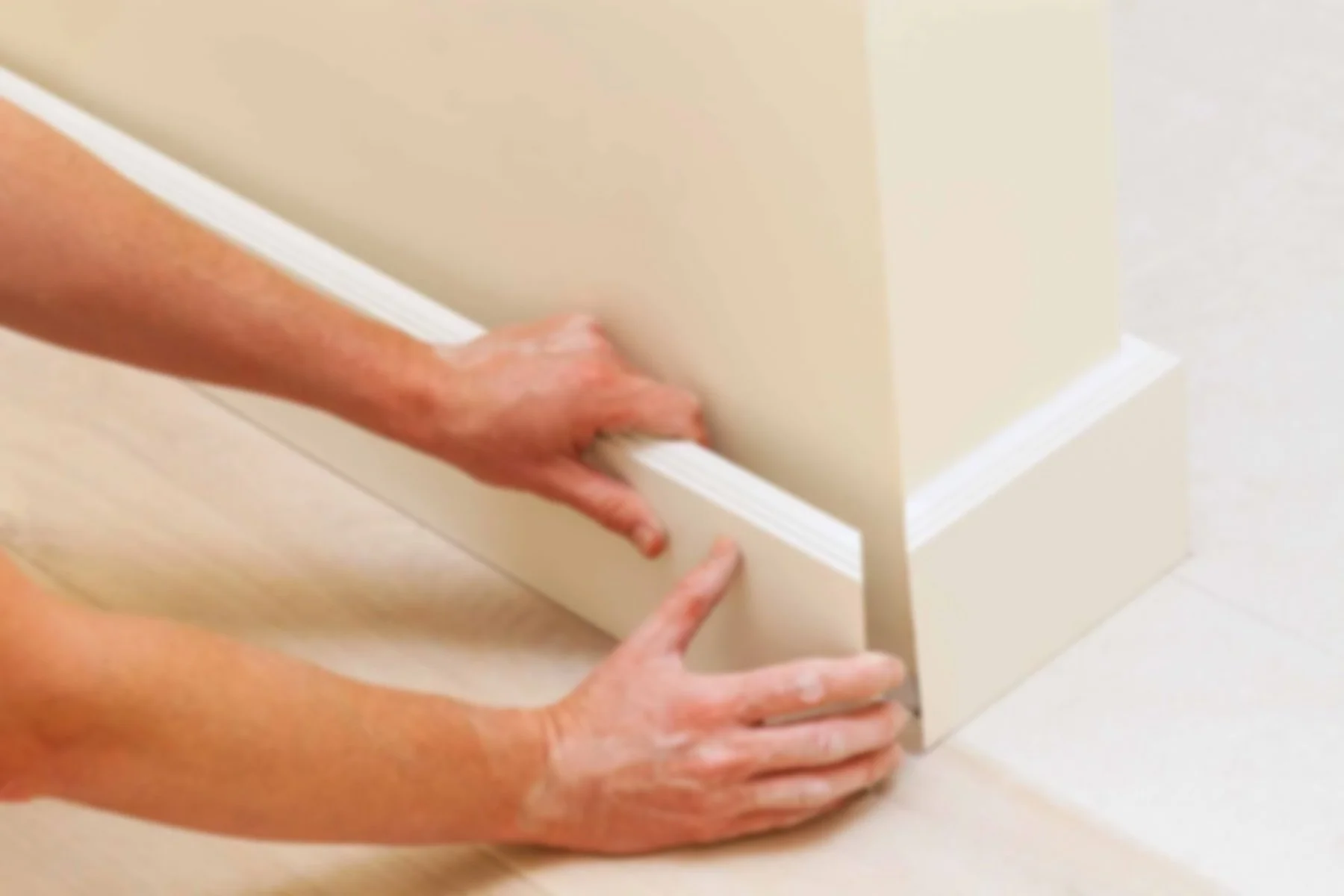 Carpentry Services (Interior Trim & Moldings Repair)