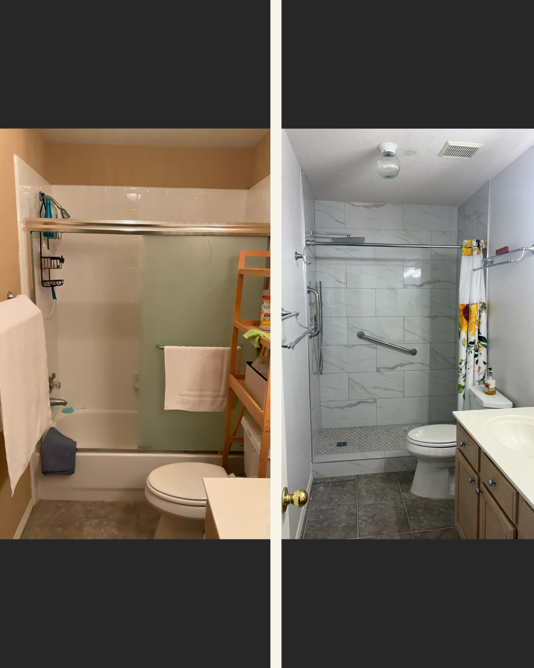 Bathroom remodeling and painting