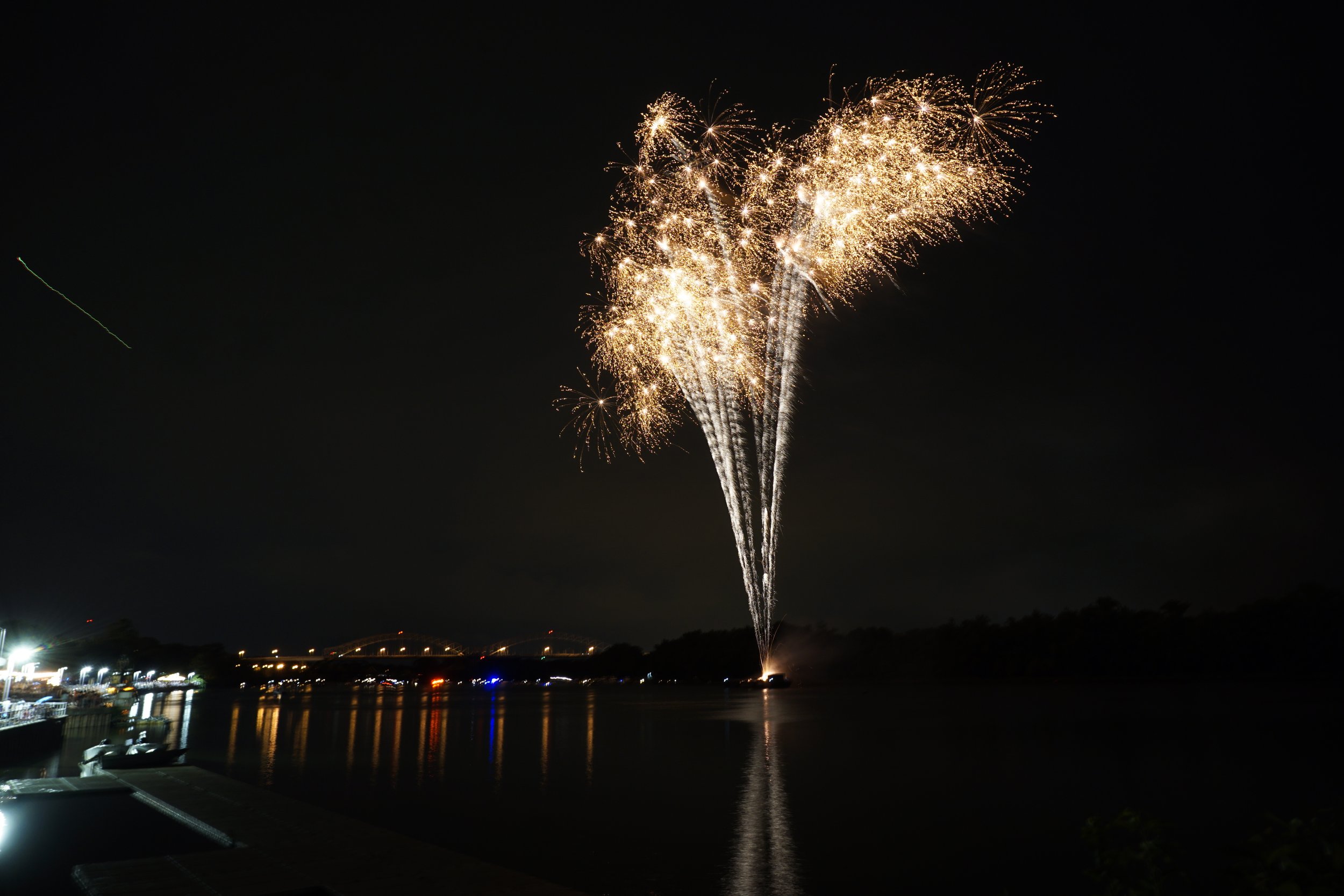 Fireworks Over Middletown, Published 2017, Middletown Press