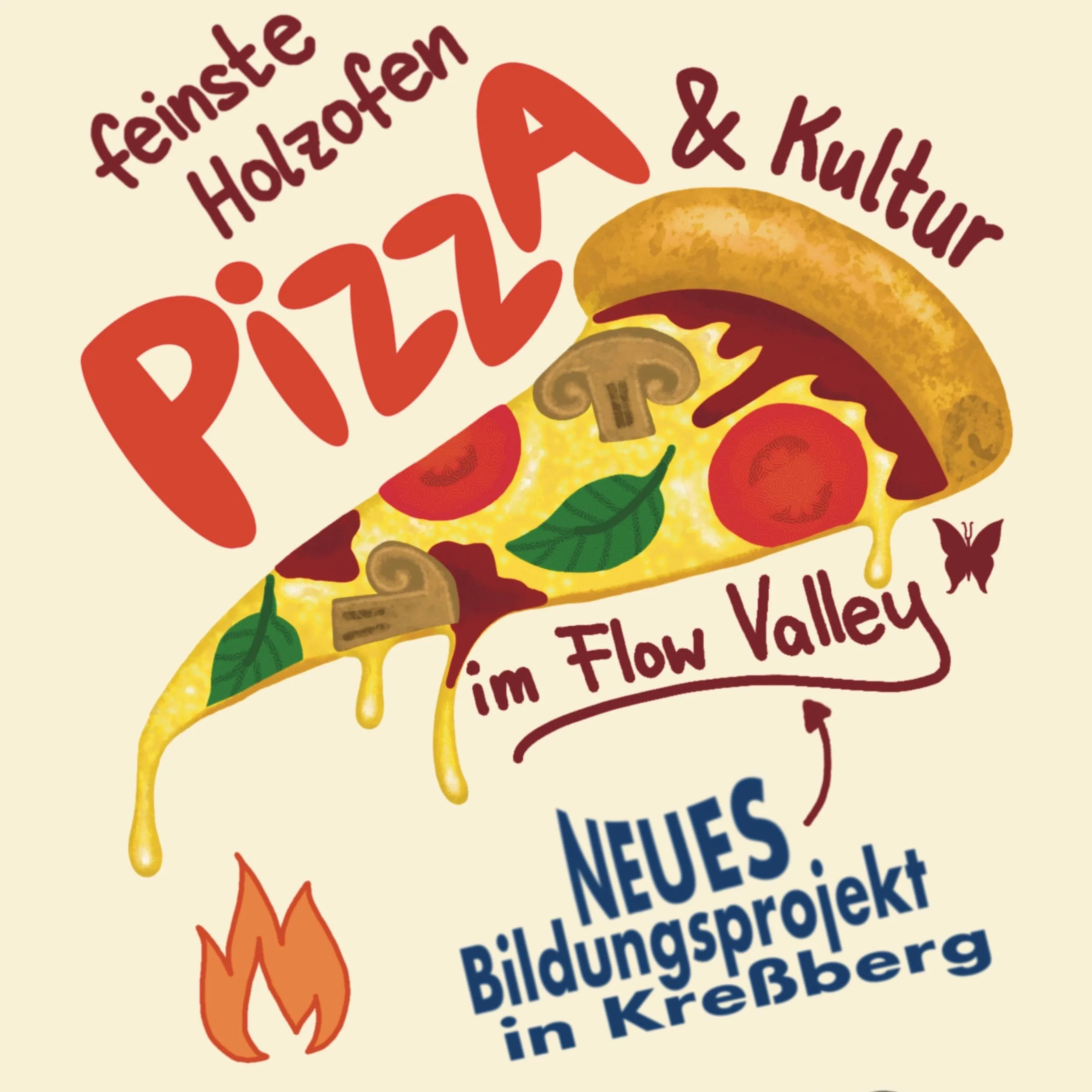 Pizza & Kultur Überraschung