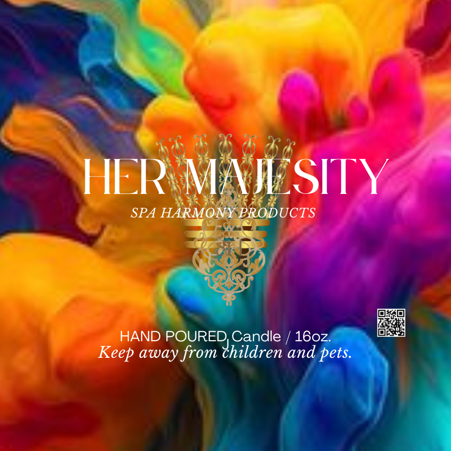 HER MASJESTY SOY CANDLE