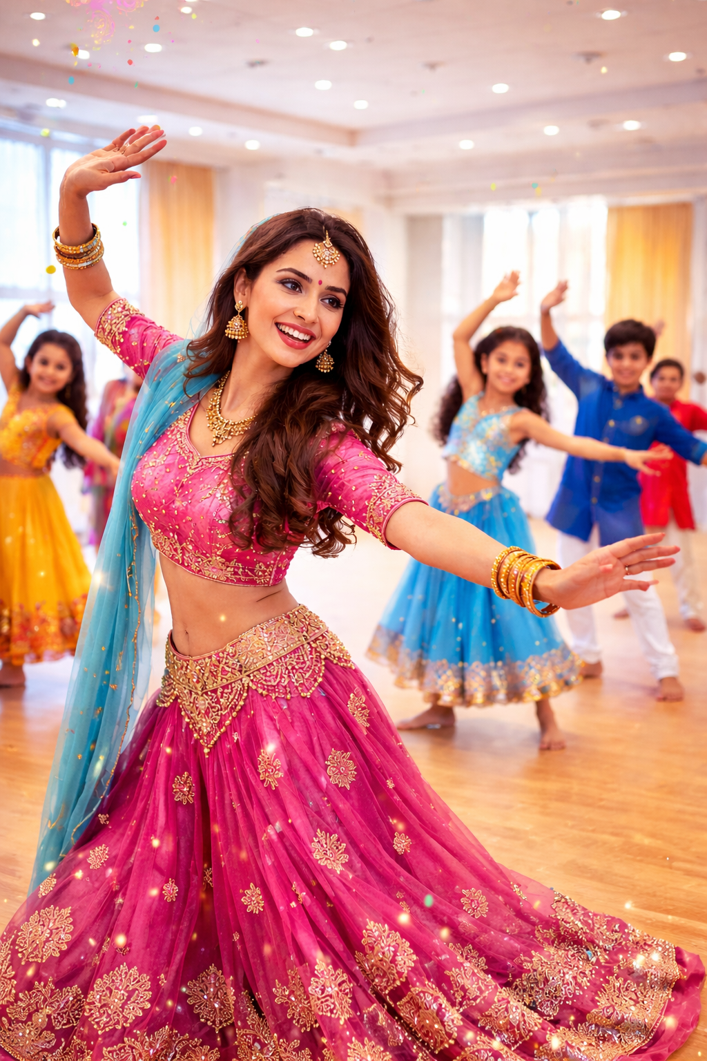 Drop In Bollywood Dance Class/Workshop