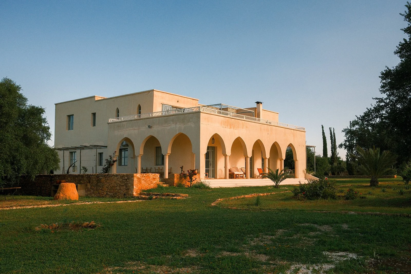 PICTURE OF A VILLA IN MOROCCO AIRBNB
