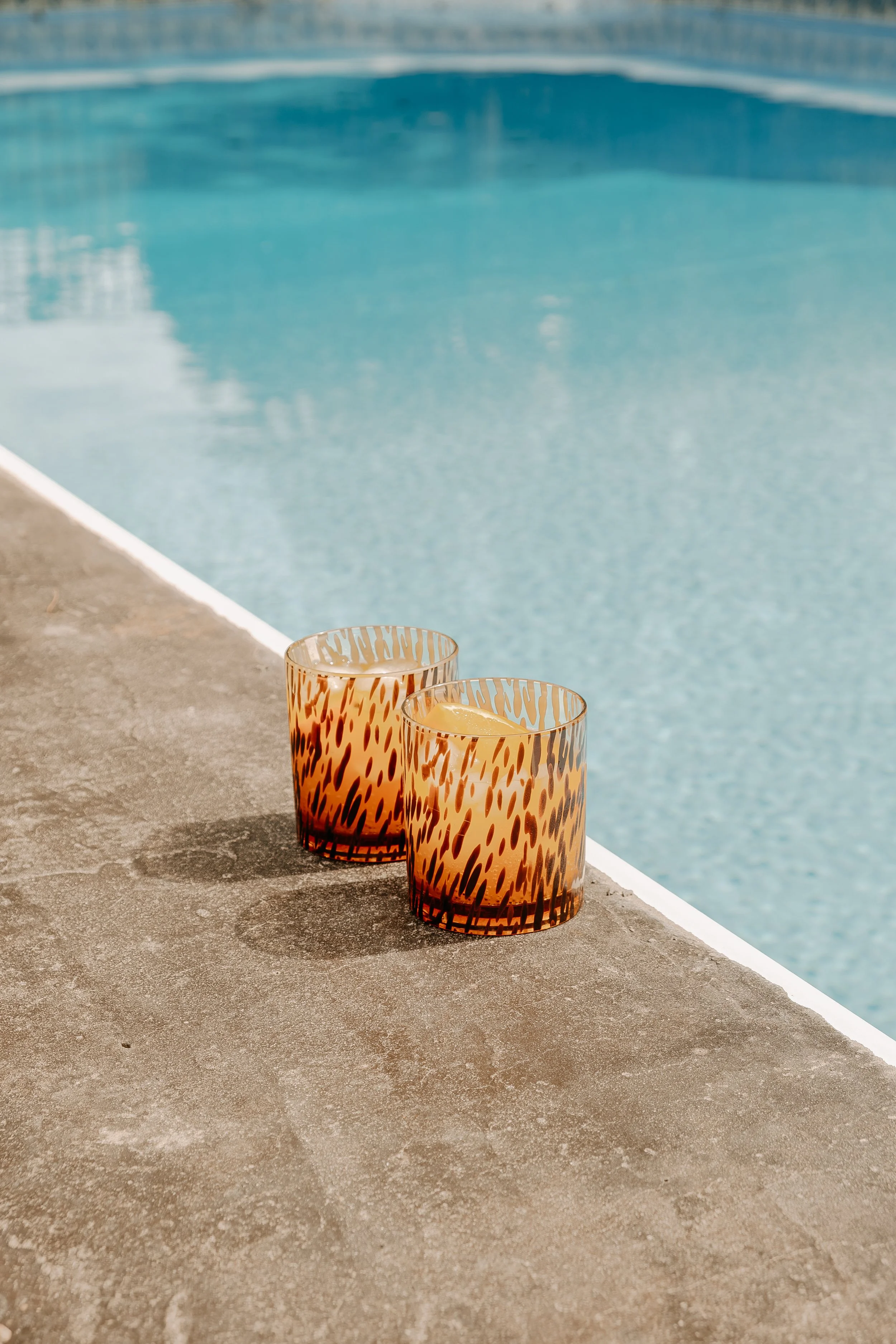 Poolside photos for Kentucky Airbnb