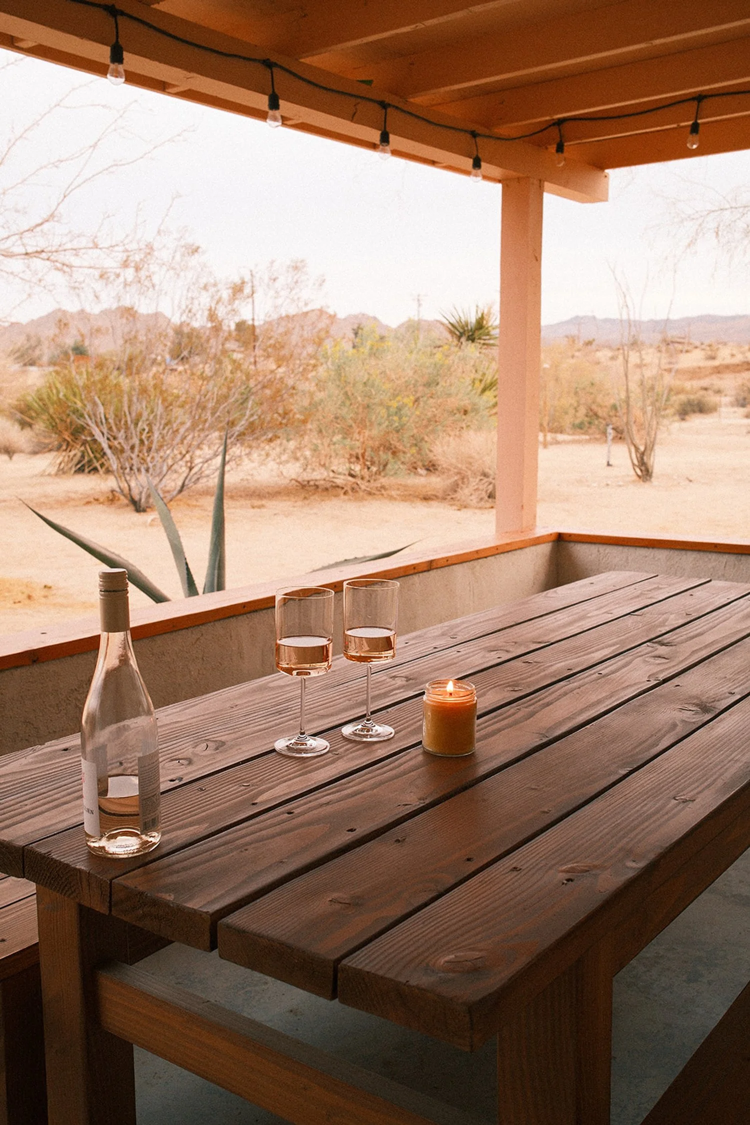 Airbnb Instagram marketing for Joshua Tree vacation home