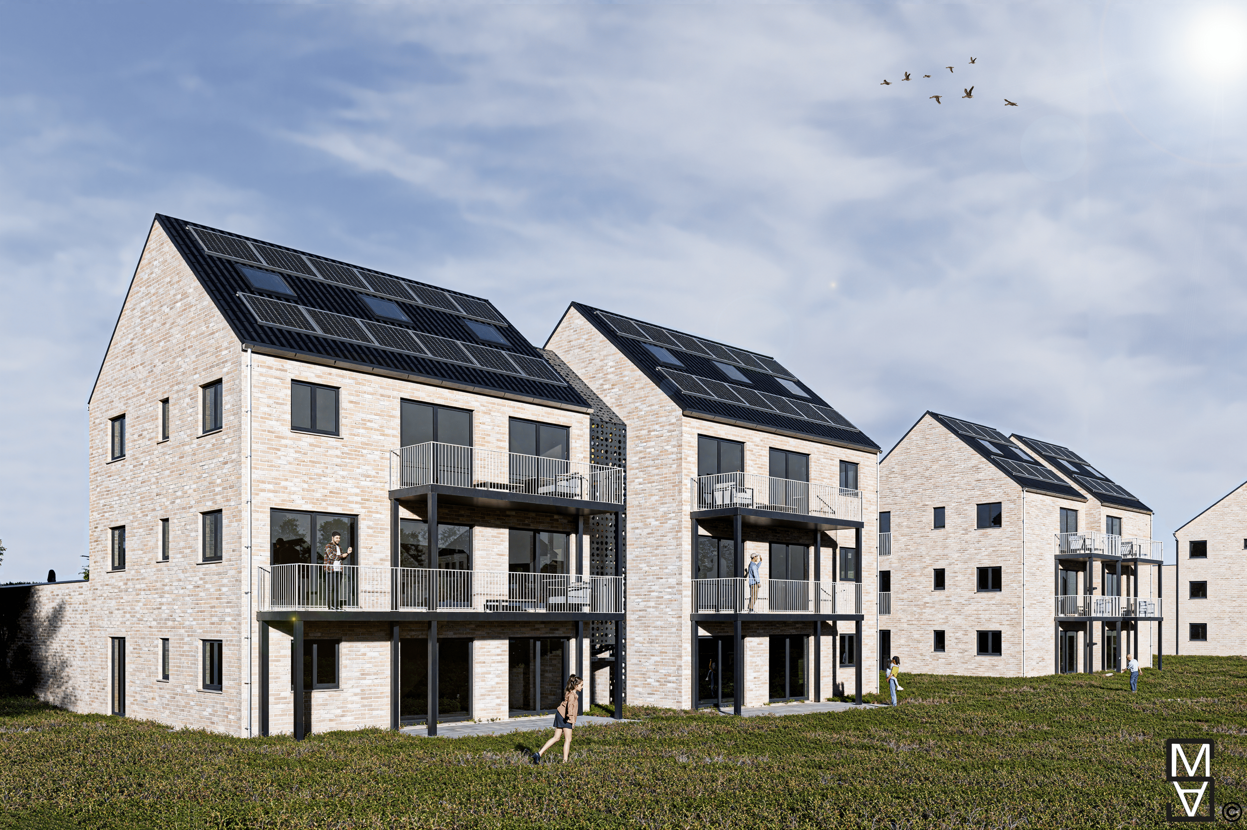 CONCOURS - 18 logements