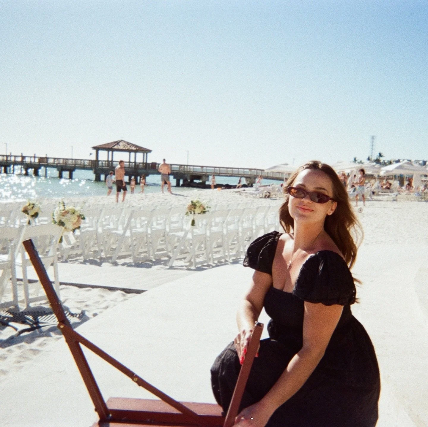 when she&rsquo;s on island time!