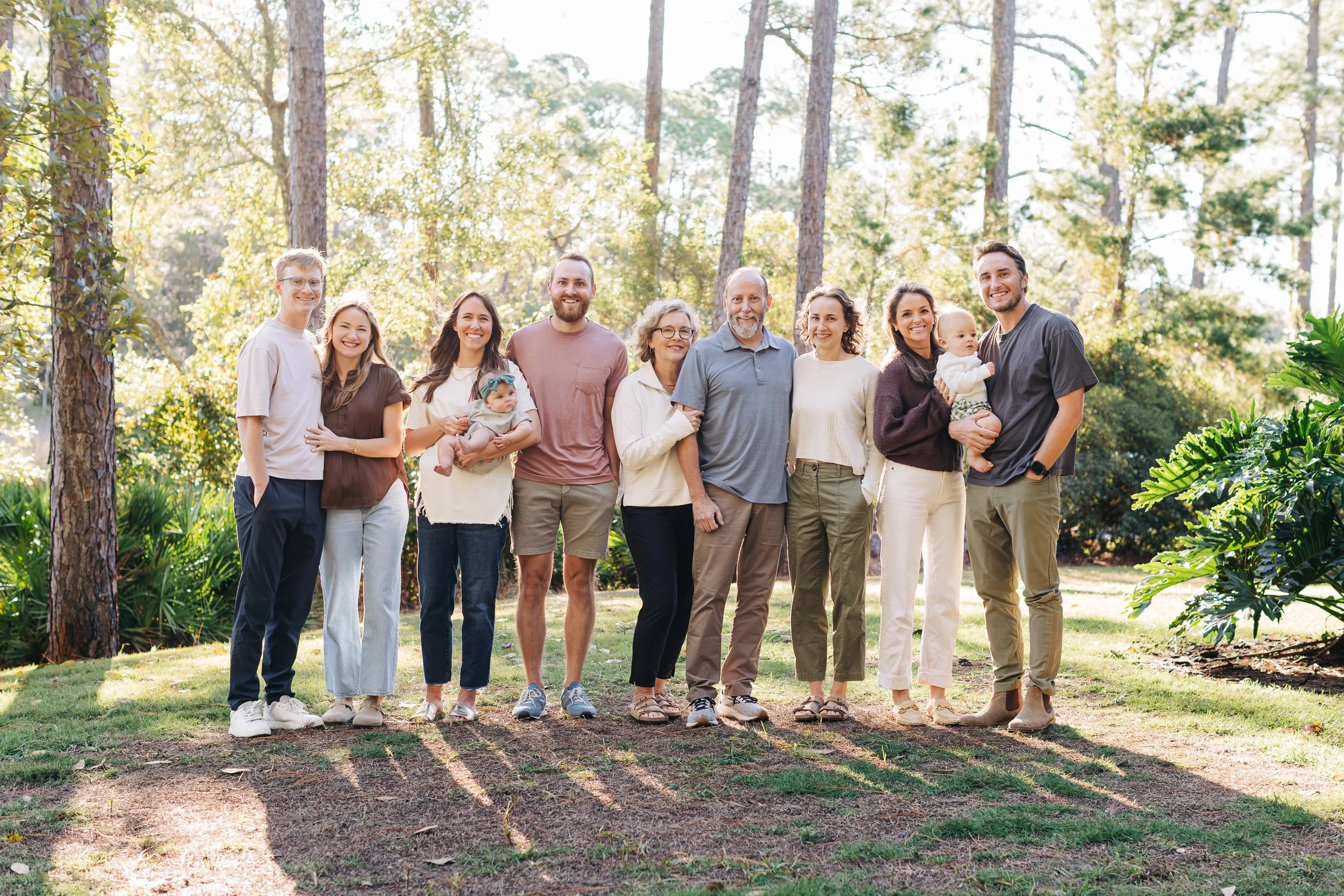 Passport to the Nations Founder Tammy Horton and her family