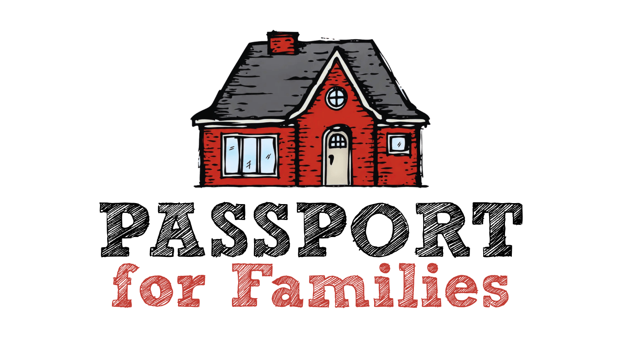 Passport for Families logo.