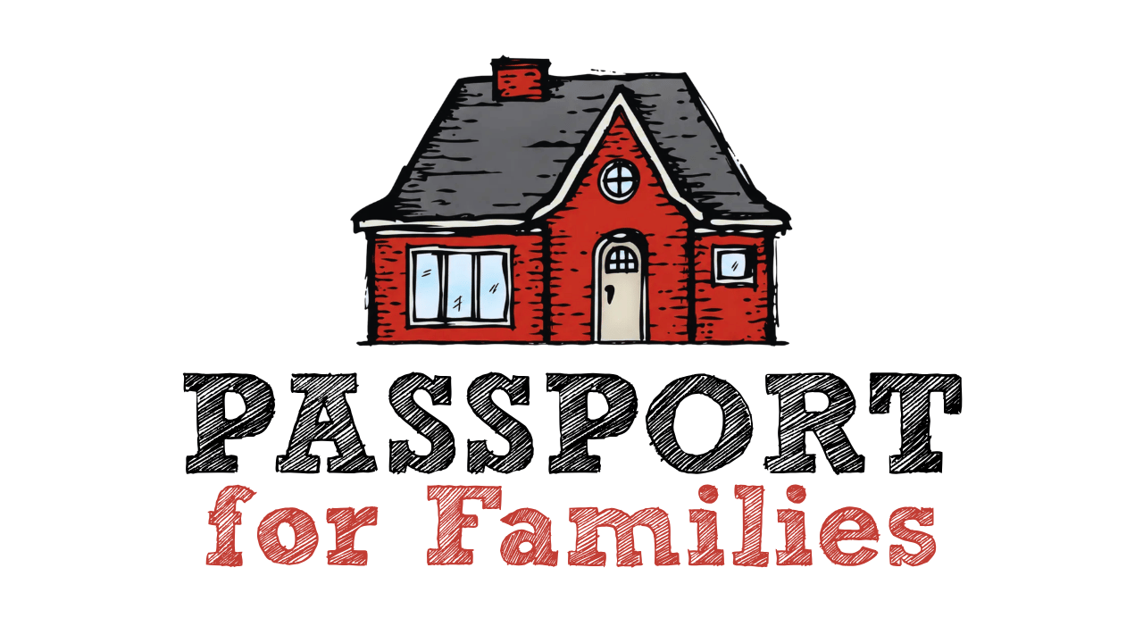 Passport for Families logo.