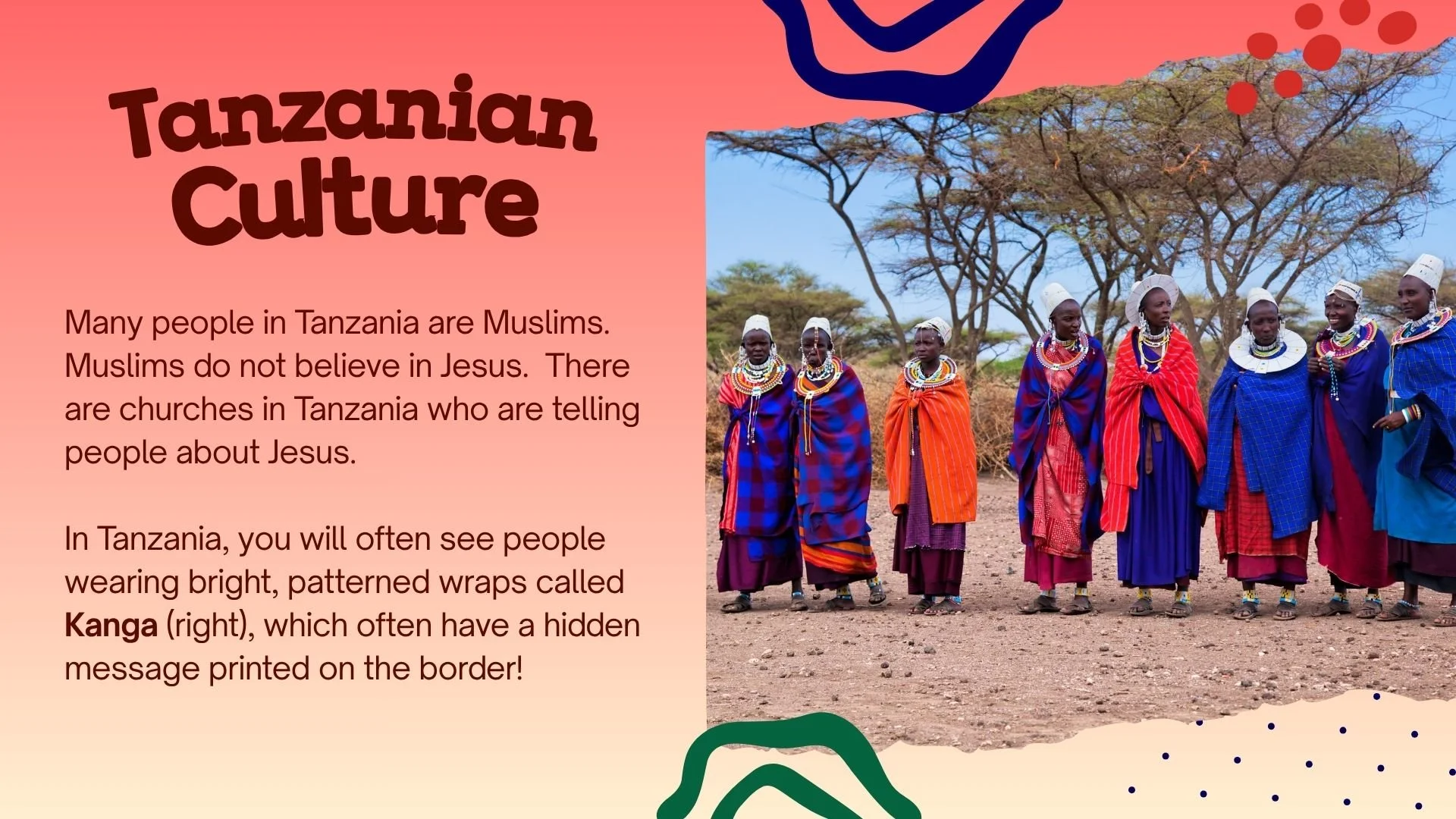 5 Preschool Passport Postcard Africa - Tanzania .jpg
