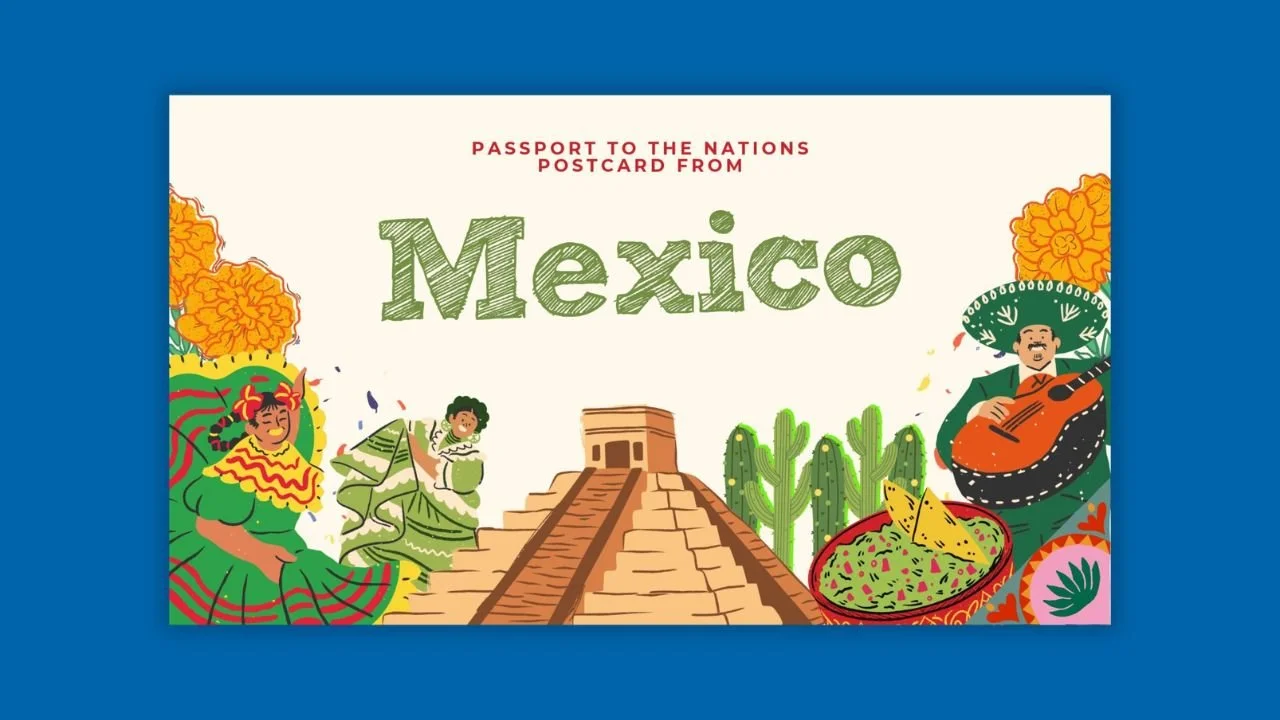 Mexico postcard.