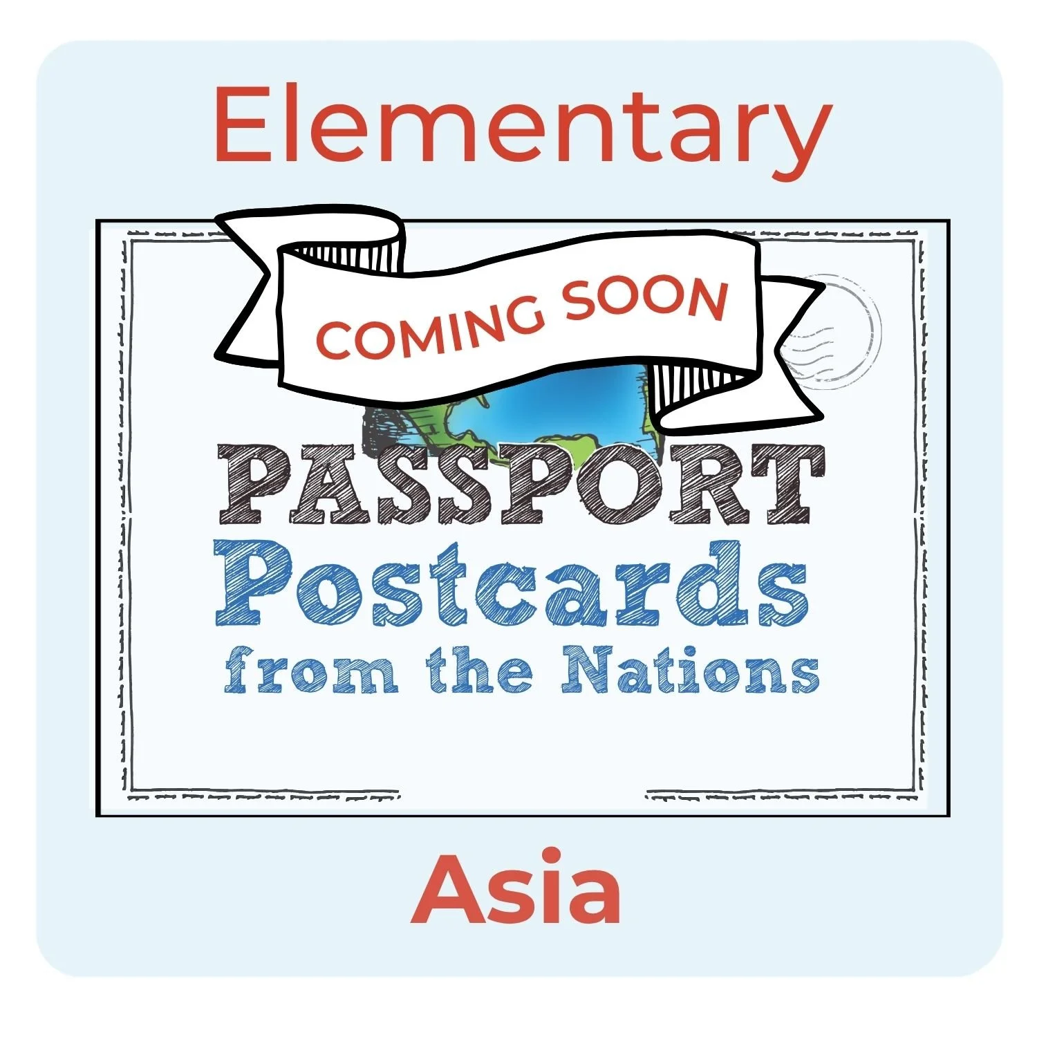 Passport Postcards from Asia