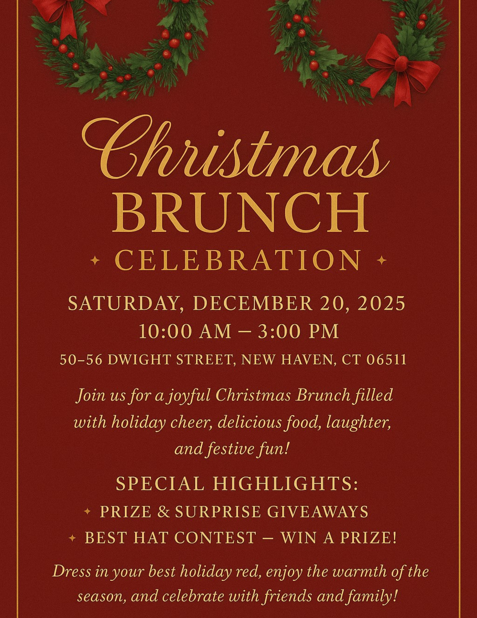 Christmas Brunch