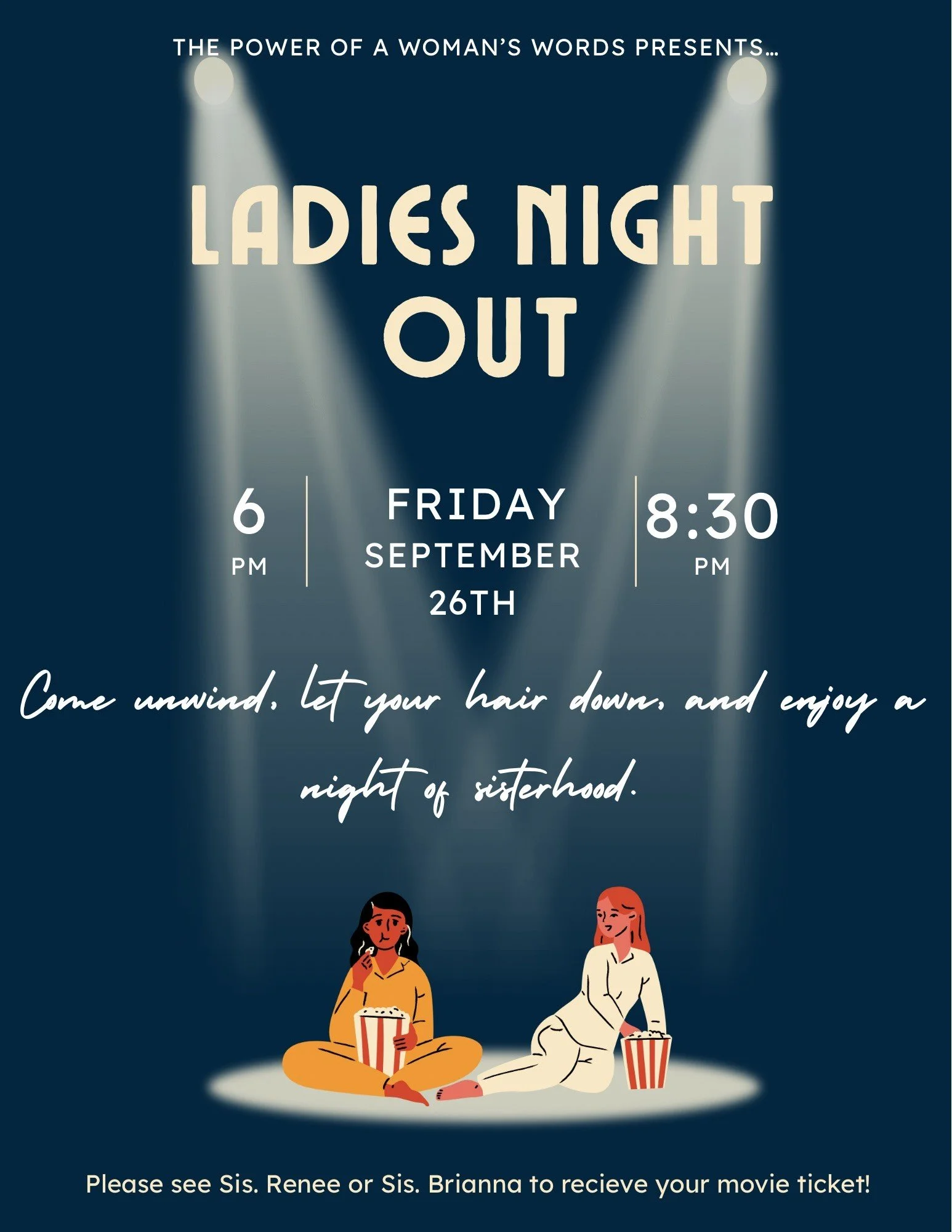 **CANCELED** Ladies Night Out