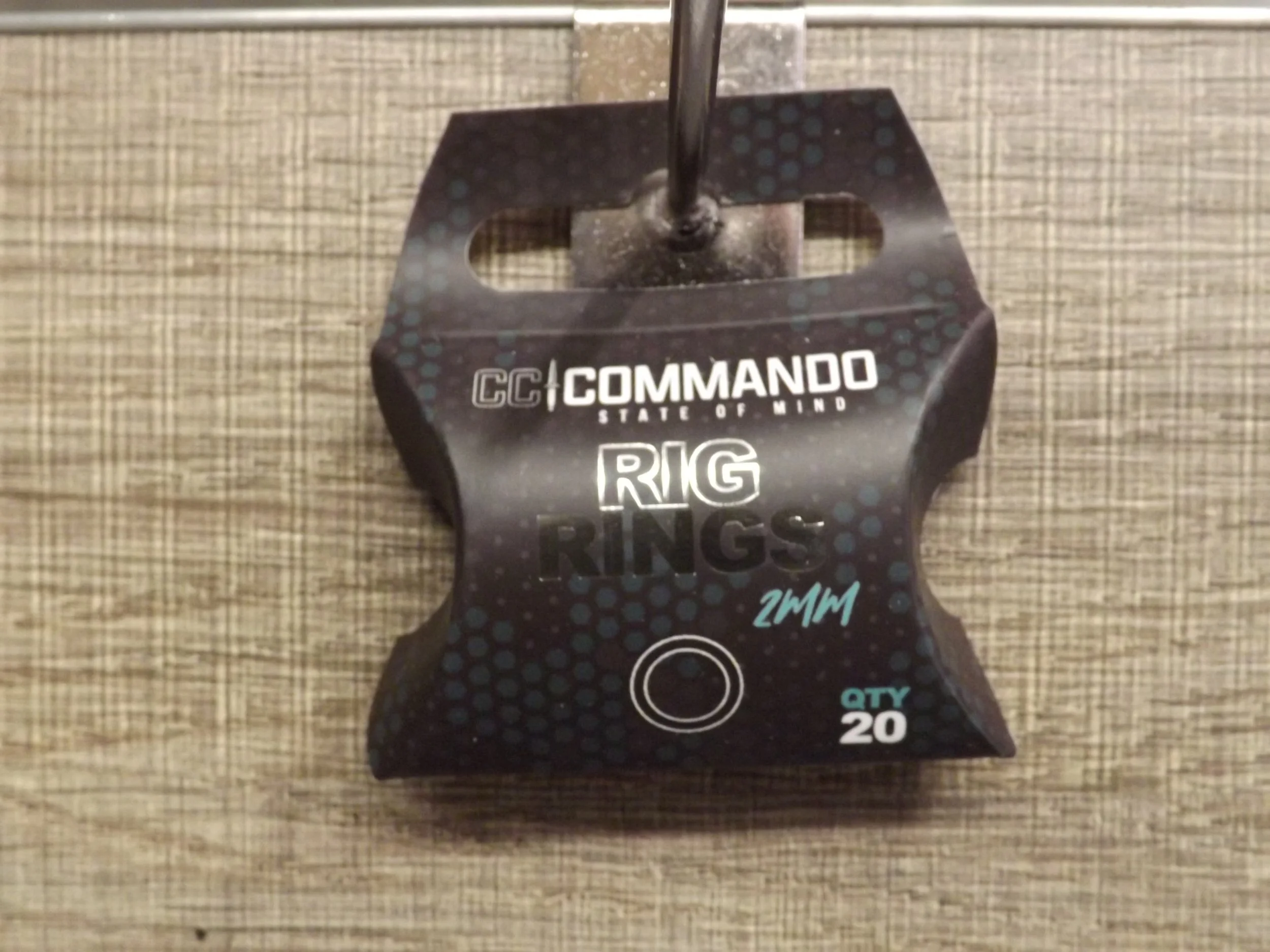 Rig Rings 2mm (20 Pack)