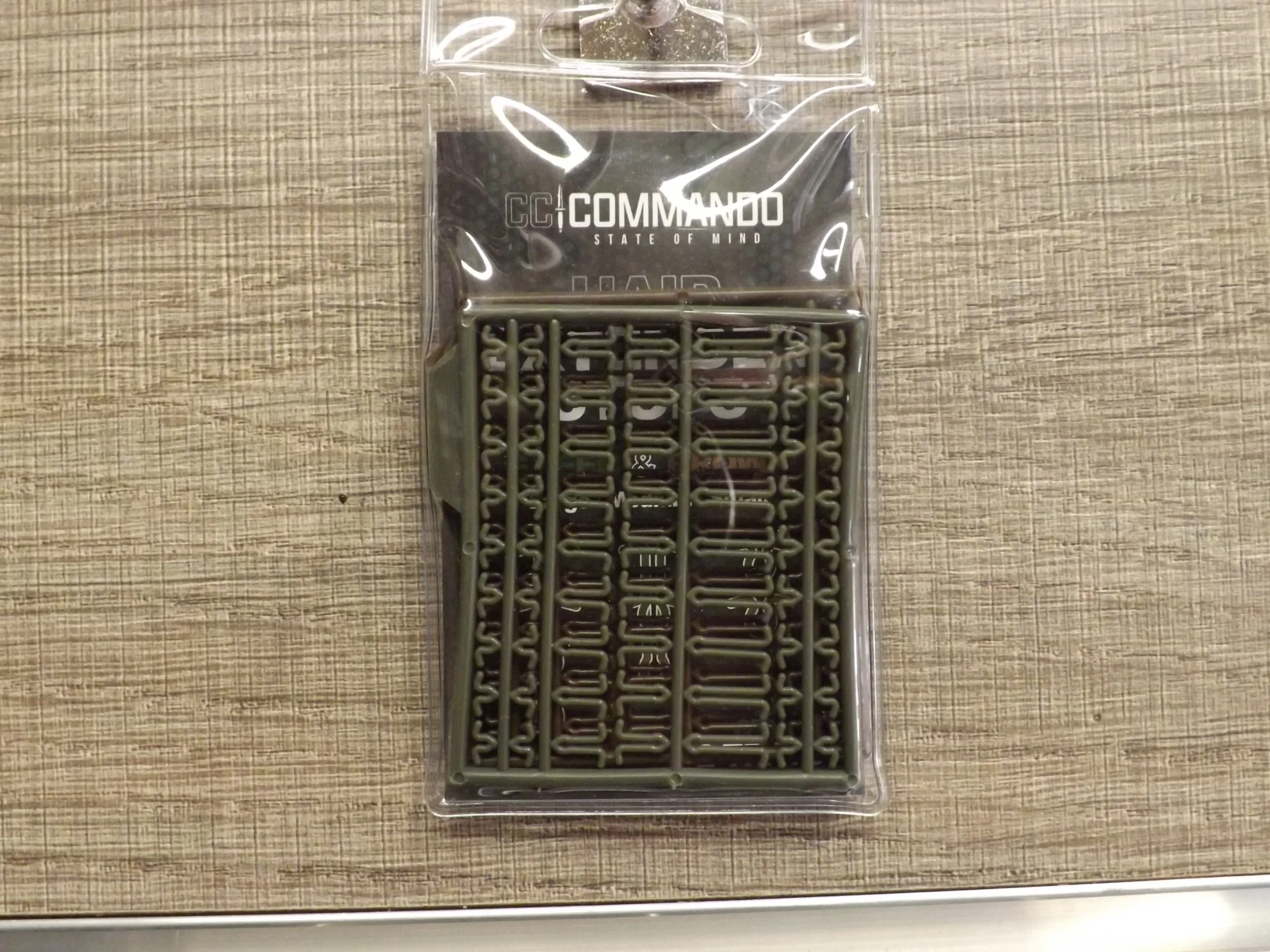 Boilie Stops Brown & Green