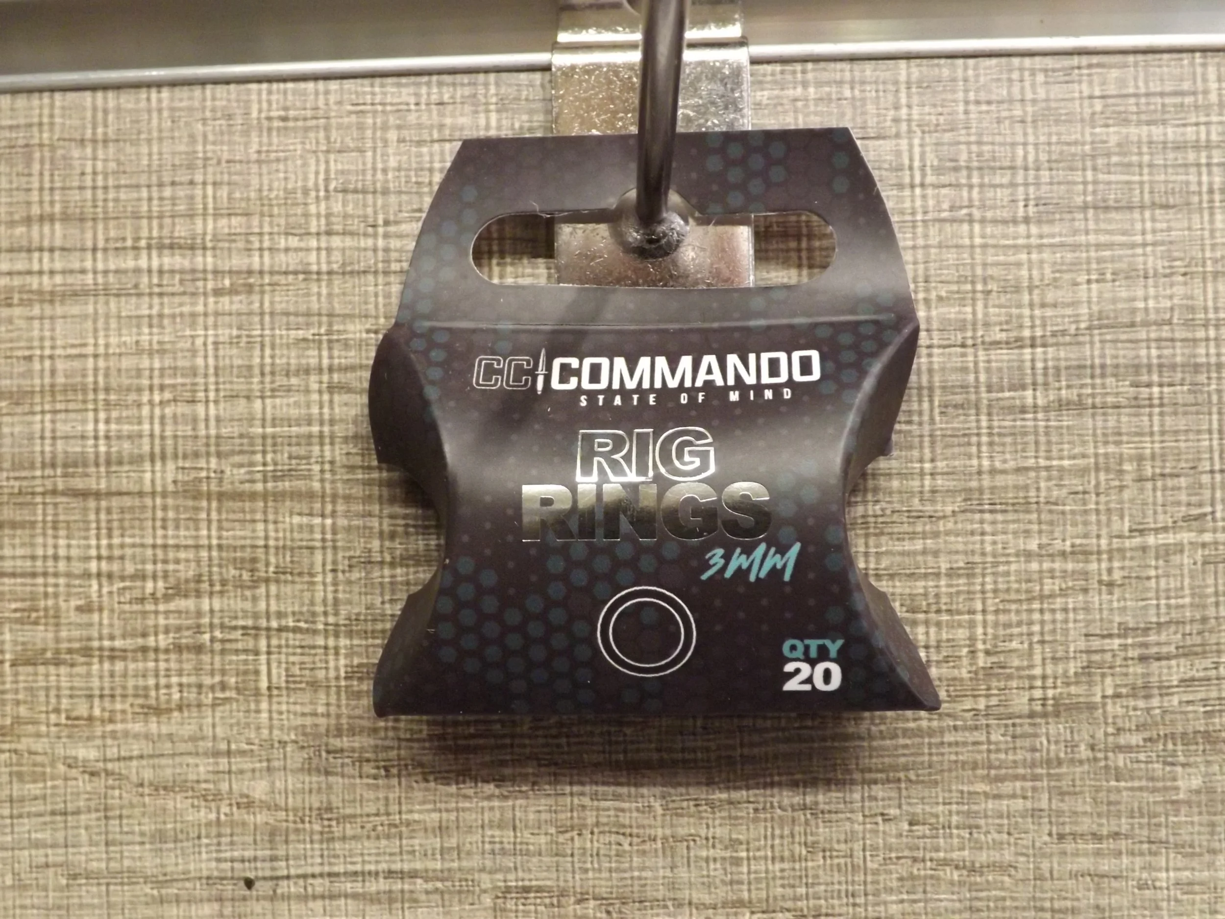 Rig Rings 3mm (20 Pack)