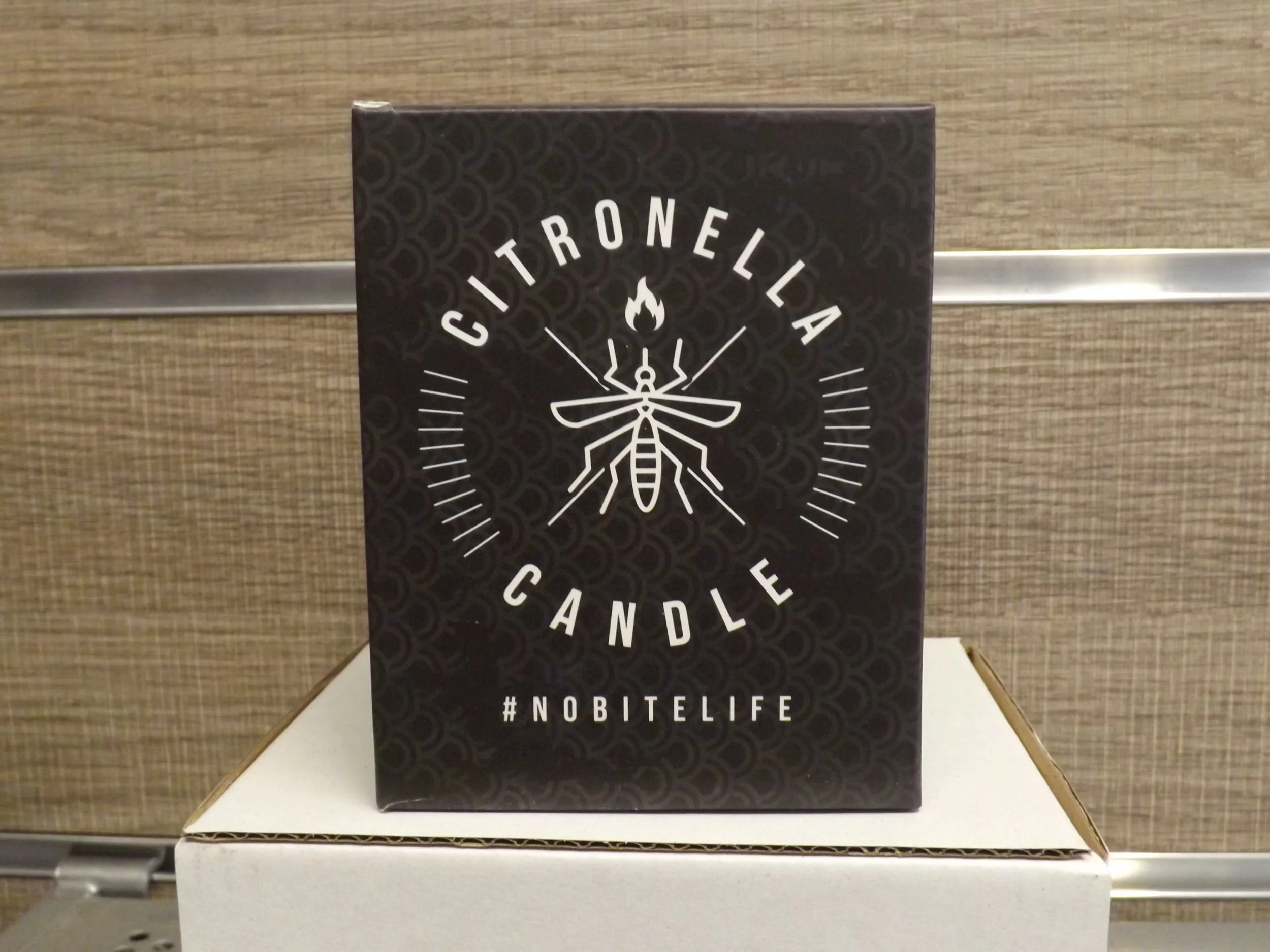 Club Carp Citronella Candle