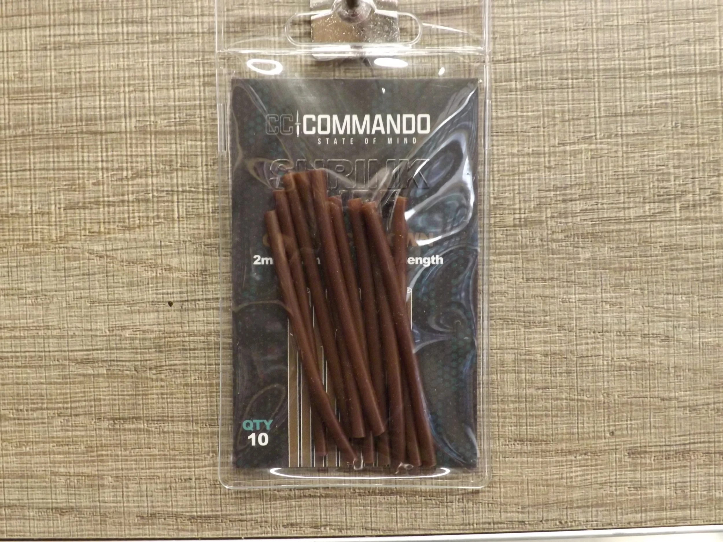 Commando Shrink Tube Brown 2mm