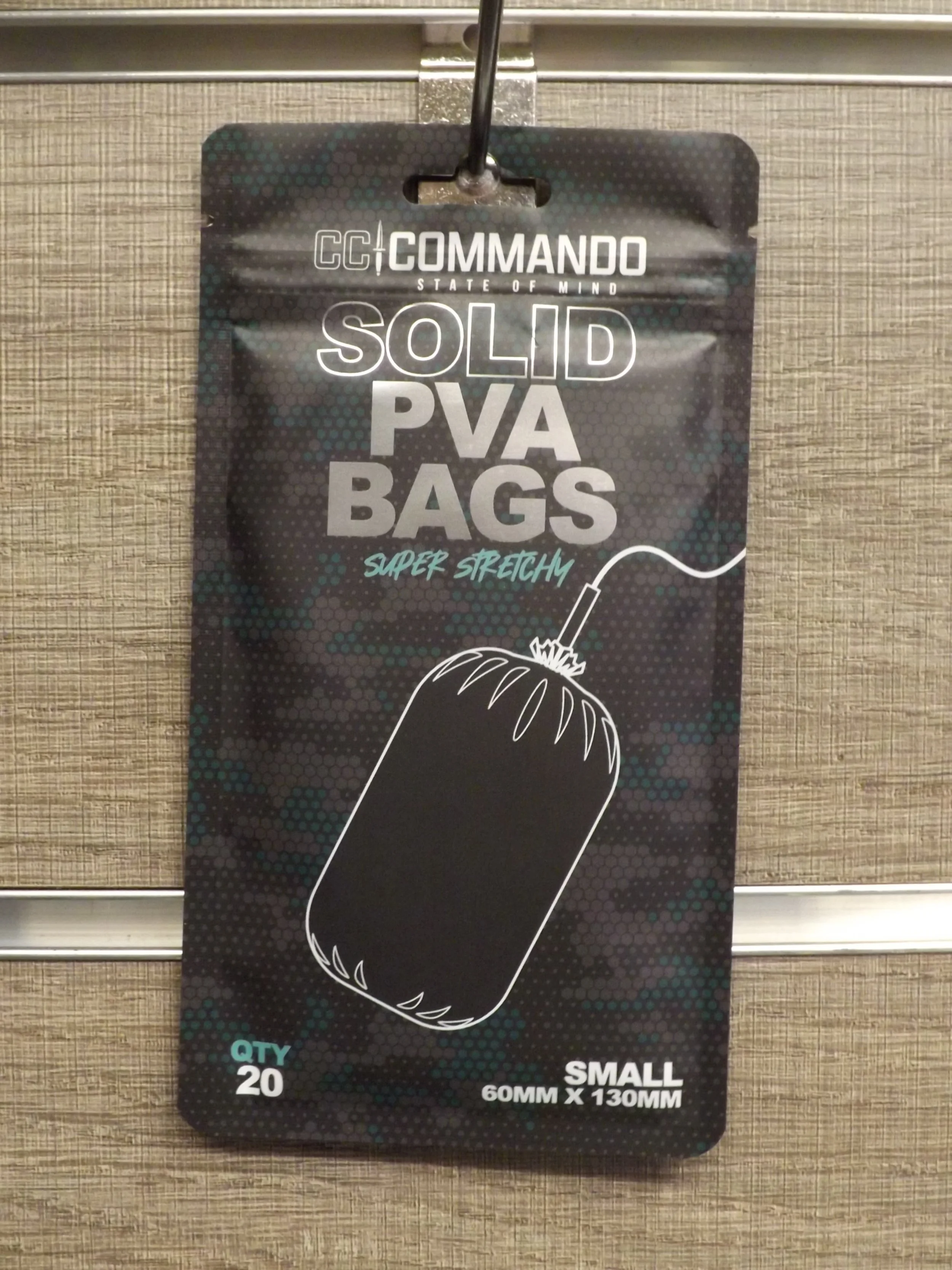 PVA Bags Extra Small 50x110mm (20 Pack )