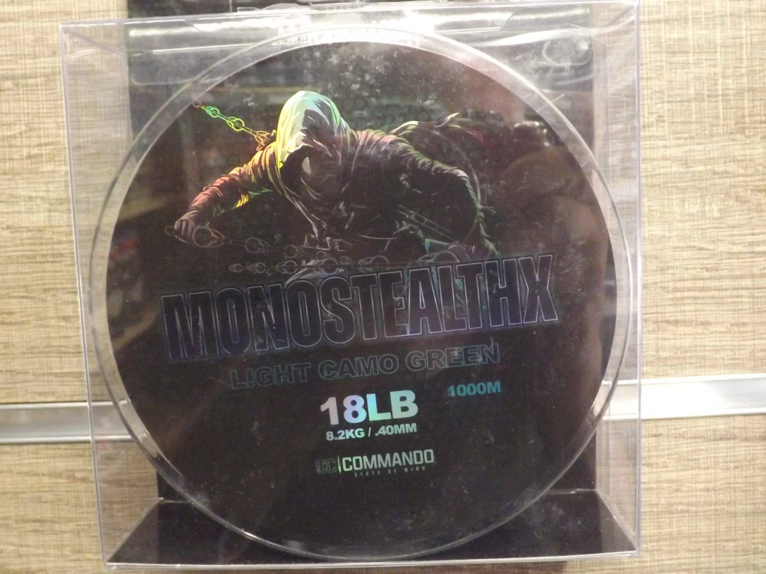 MonostealthX 18Ib Mono 1000m