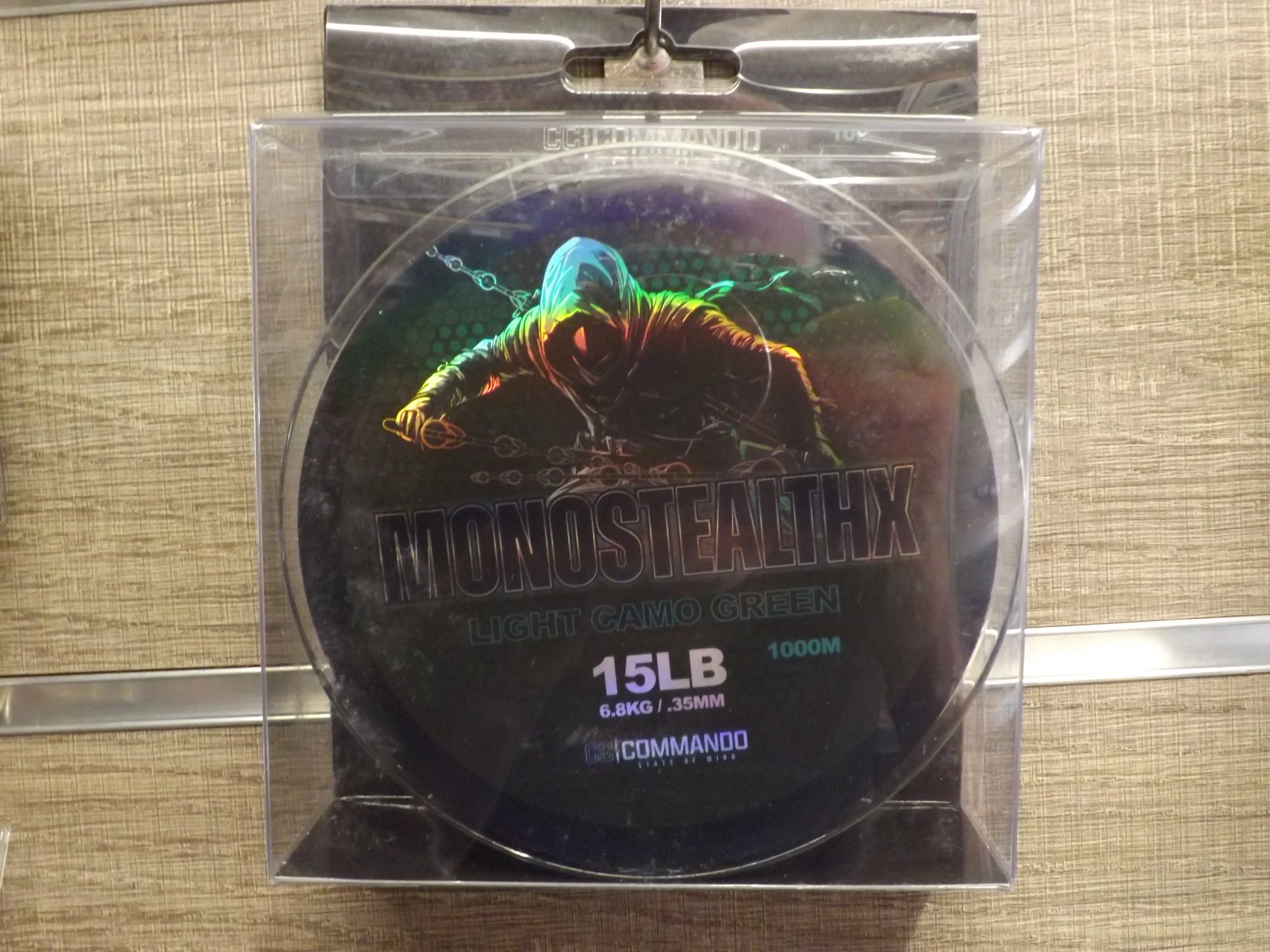 MonostealthX 15Ib Mono 1000m