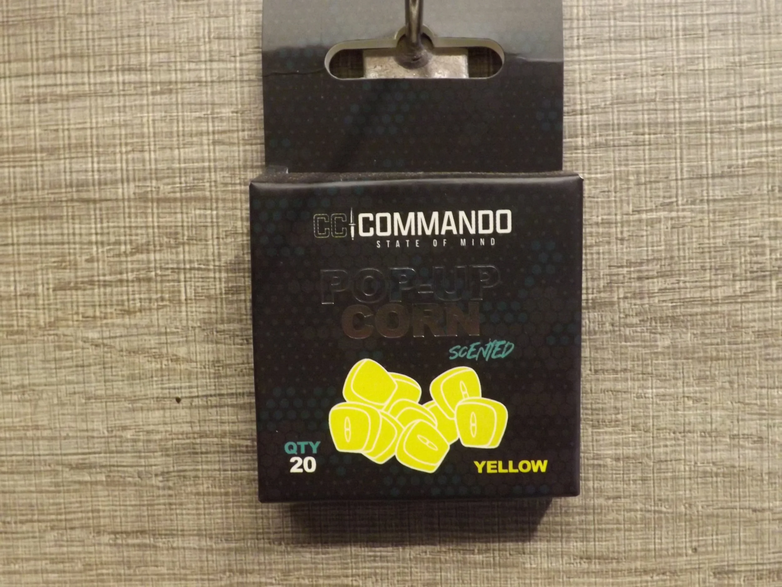 Fake Corn Yellow Pineapple Pop Up (20 Pack)