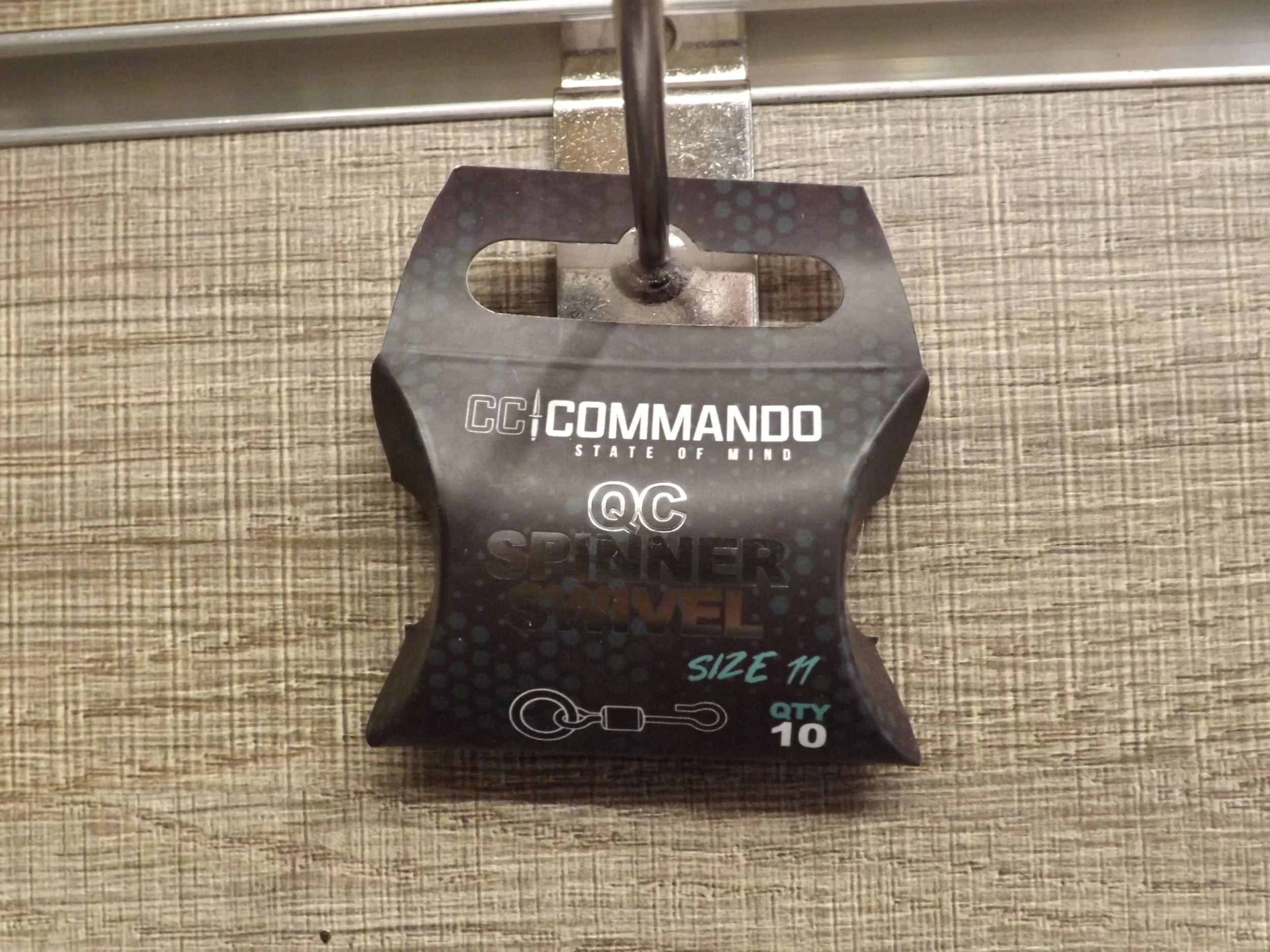 QC Swivel Size 11