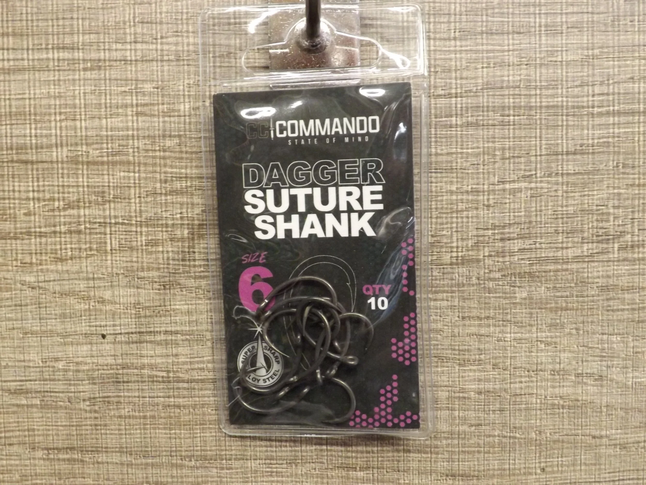 Dagger Suture Barbed Size 6