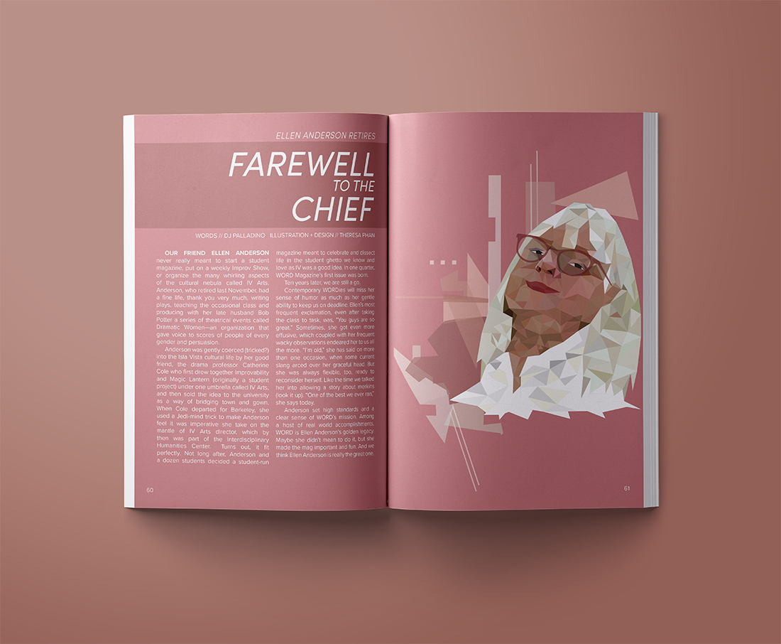 WORD Magazine — Theresa Phan