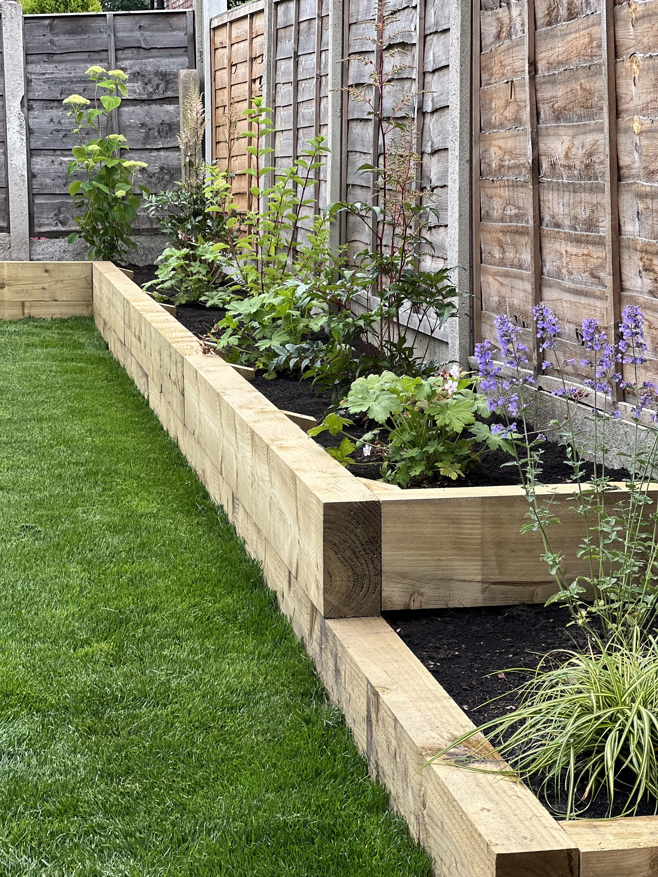 Garden design and landscape design and build or project manage