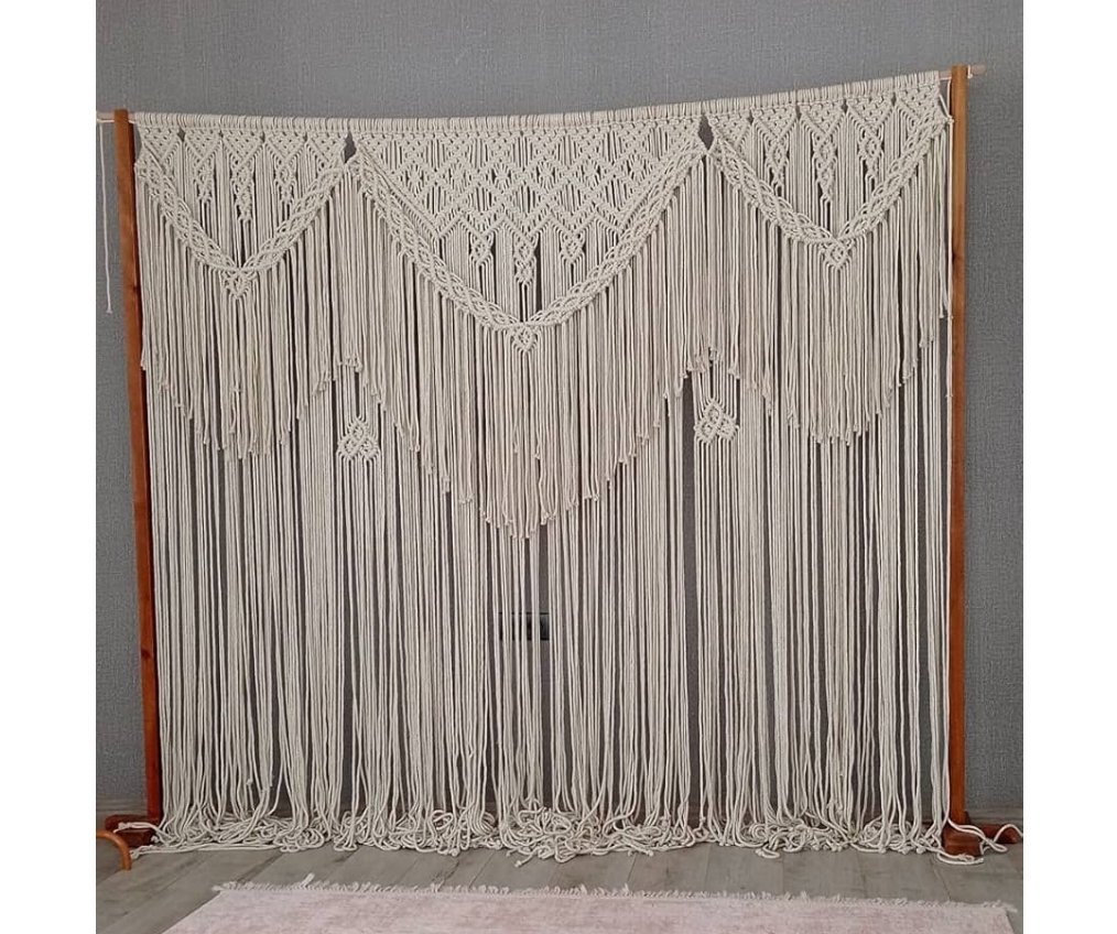 Boho Drapery for Wedding Arch $75.00 Rental