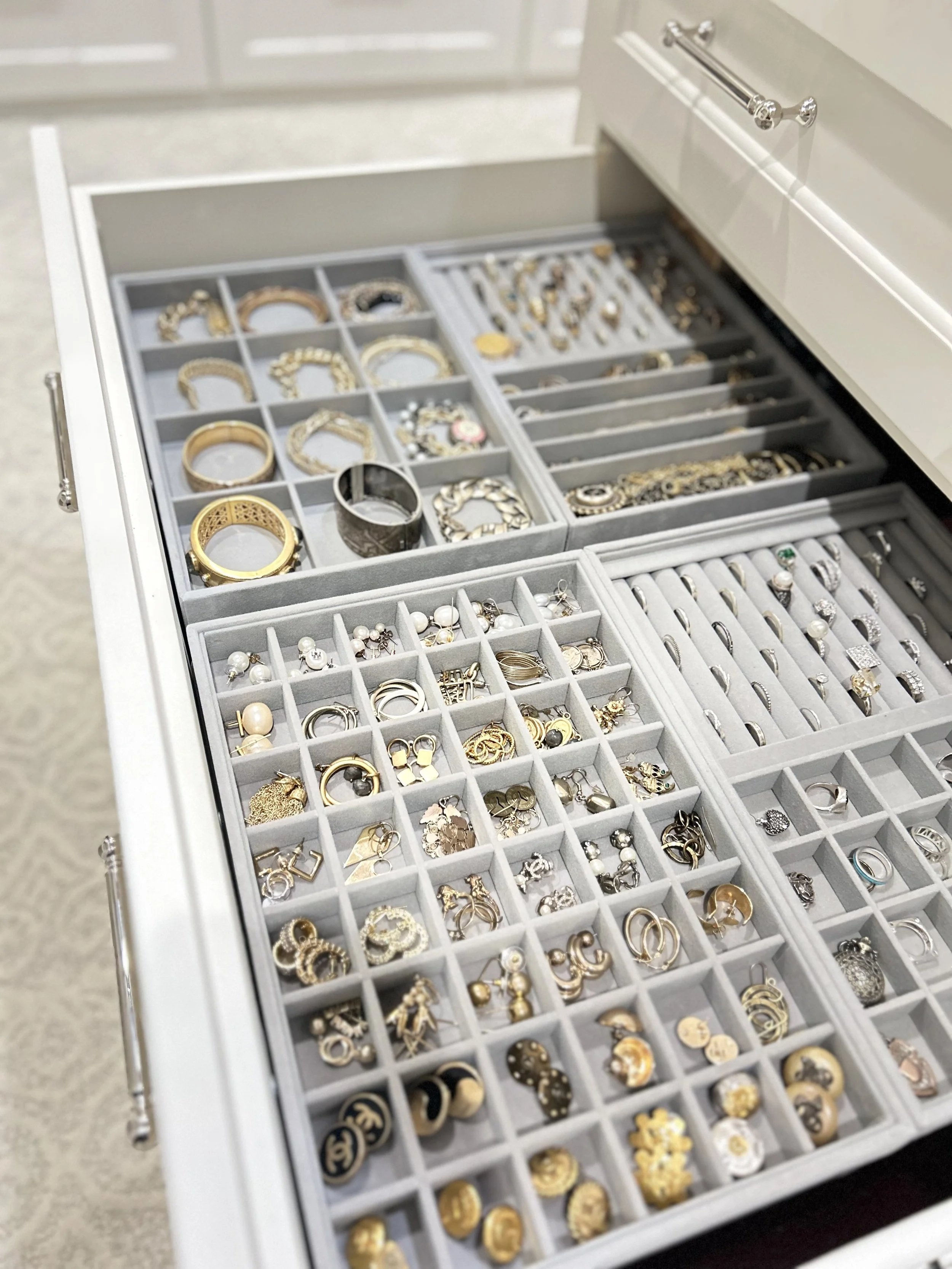 drawer organizing flower mound.jpeg
