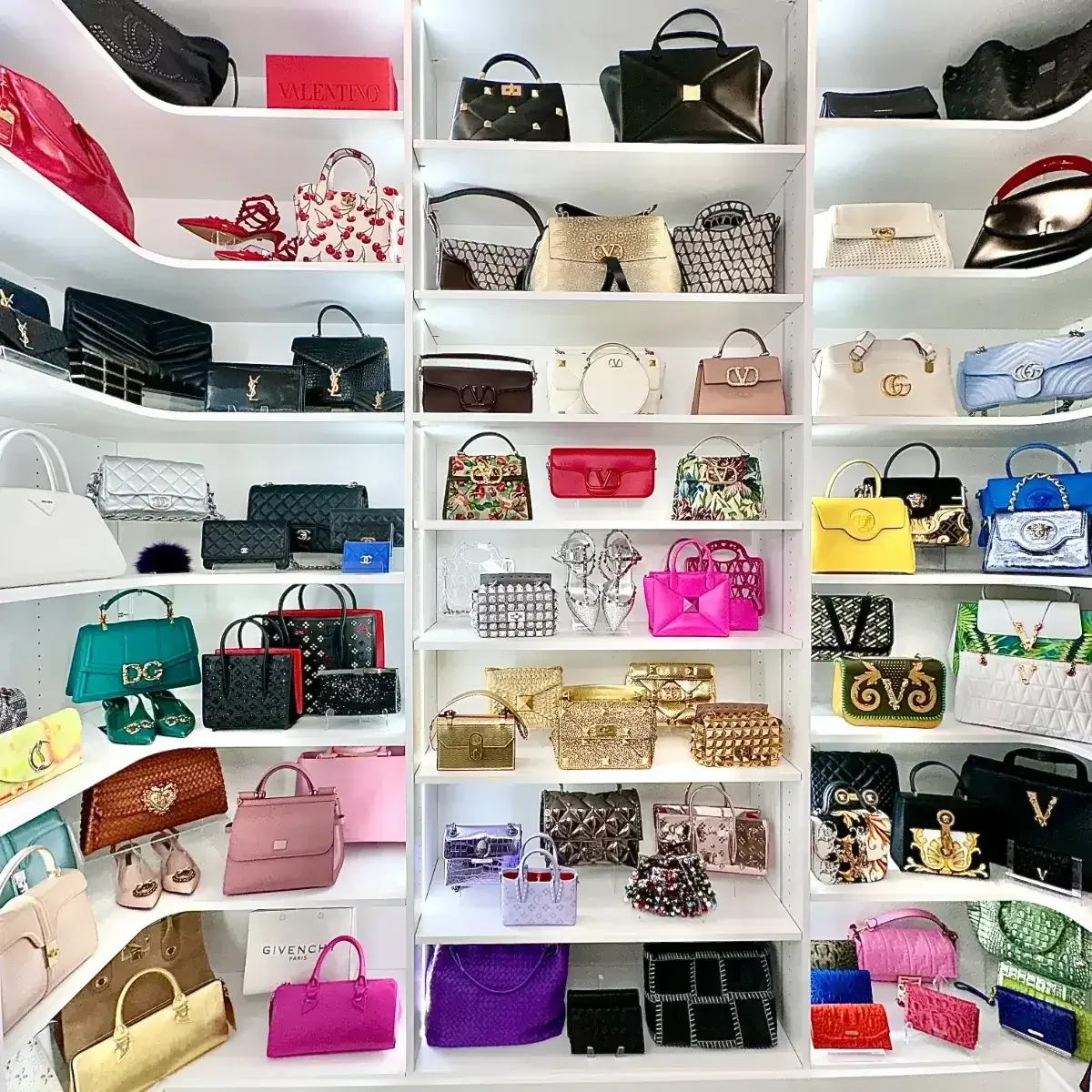 Luxury Dallas Professional Closet Organizing
