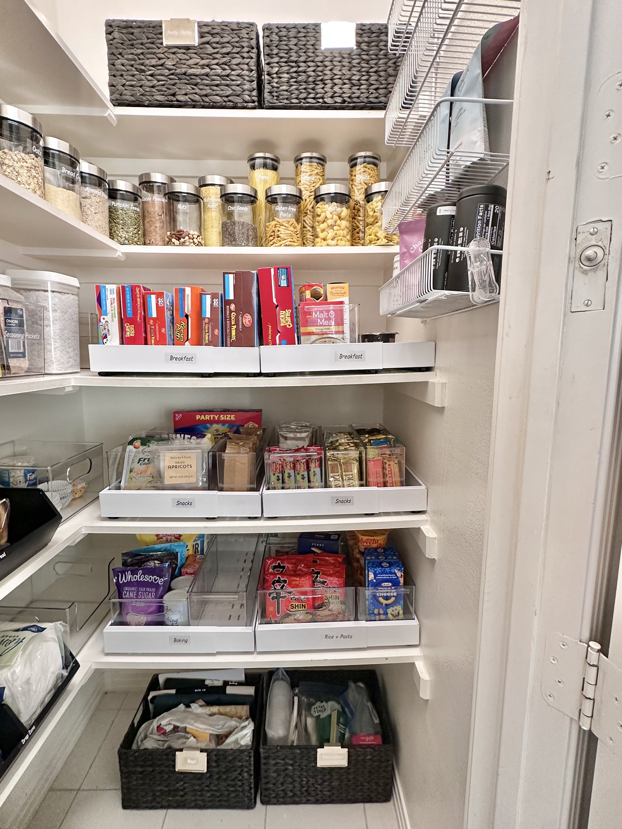 Professional Pantry Organizing Frisco