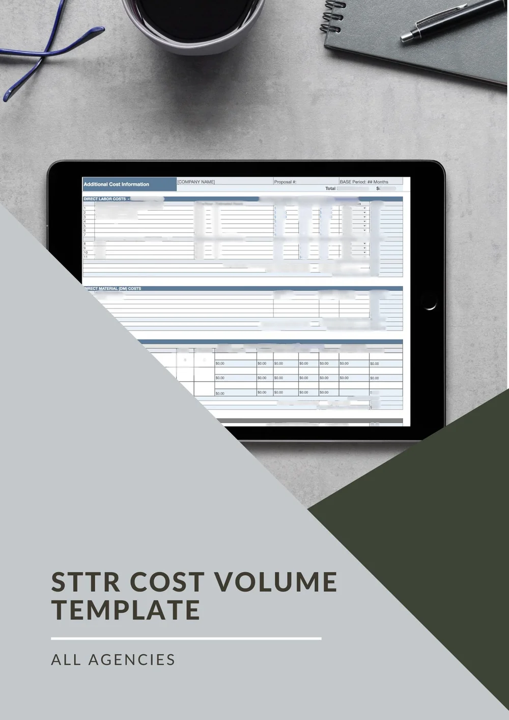 How to Submit a Winning SBIR Cost Volume — Sell Technology to the Government